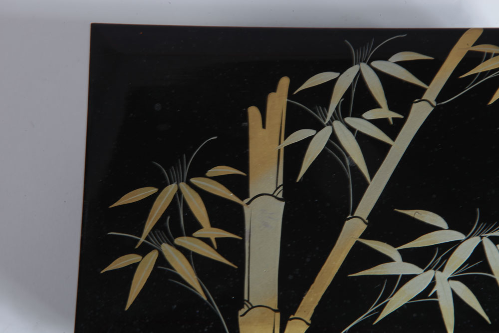 Japanese Lacquer Music Box