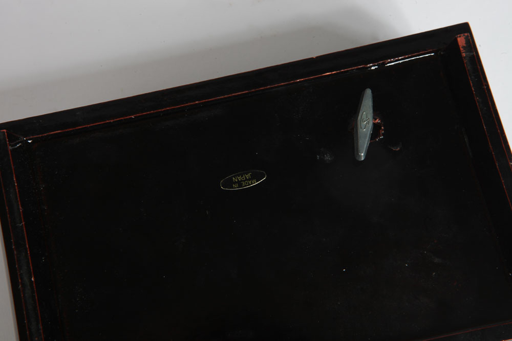 Japanese Lacquer Music Box