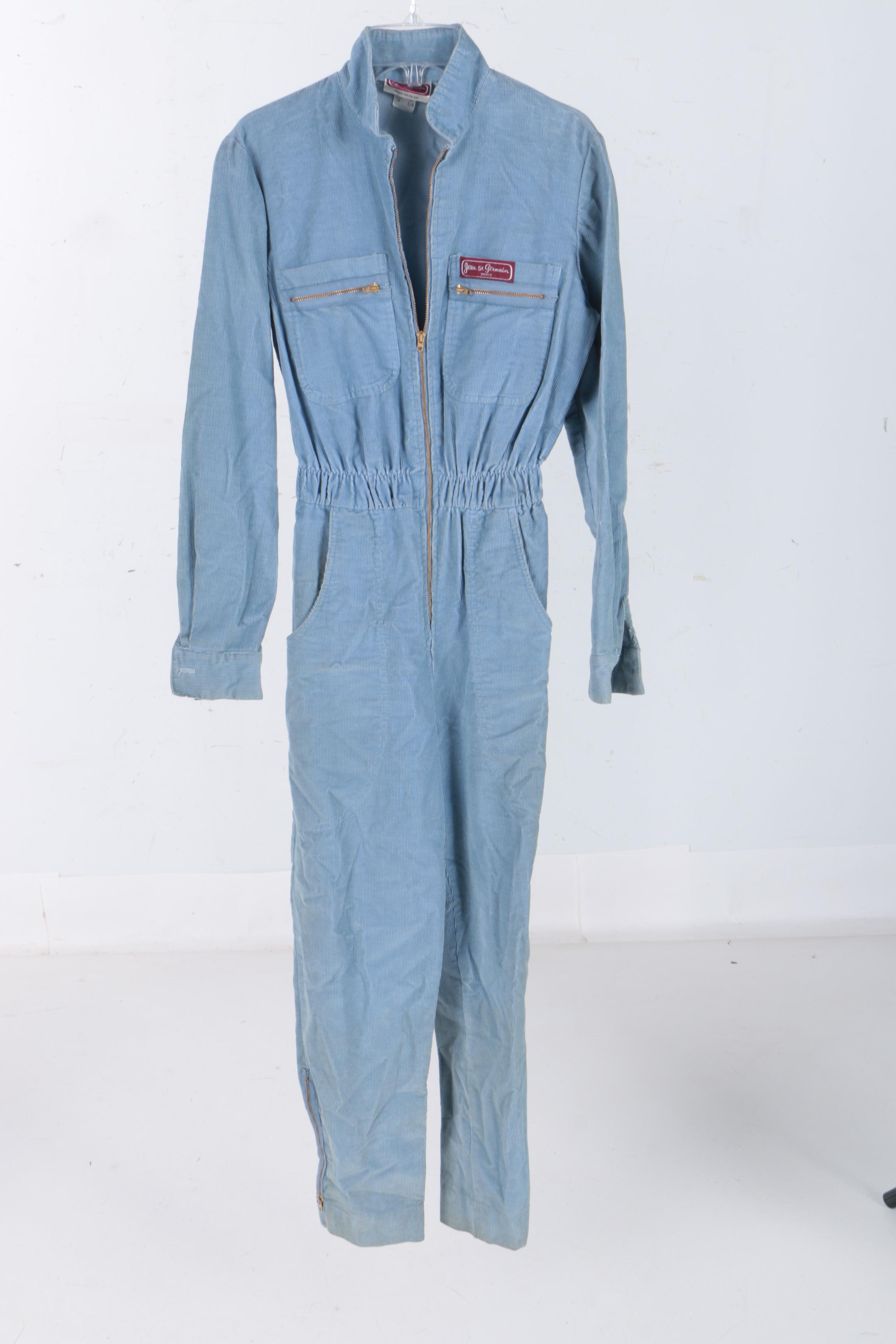 Women's Vintage Jumpsuits Featuring Jean St. Germain