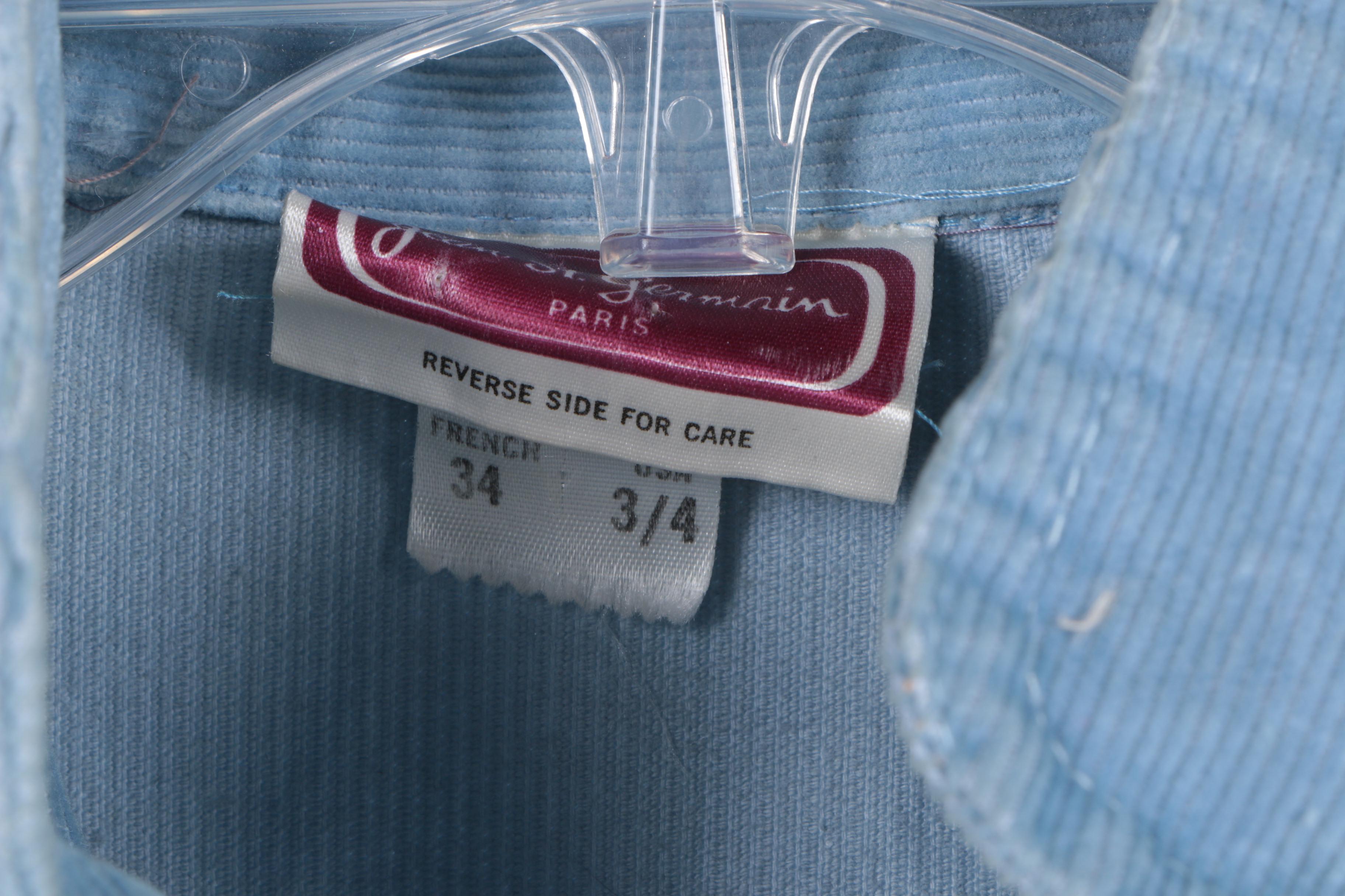 Women's Vintage Jumpsuits Featuring Jean St. Germain