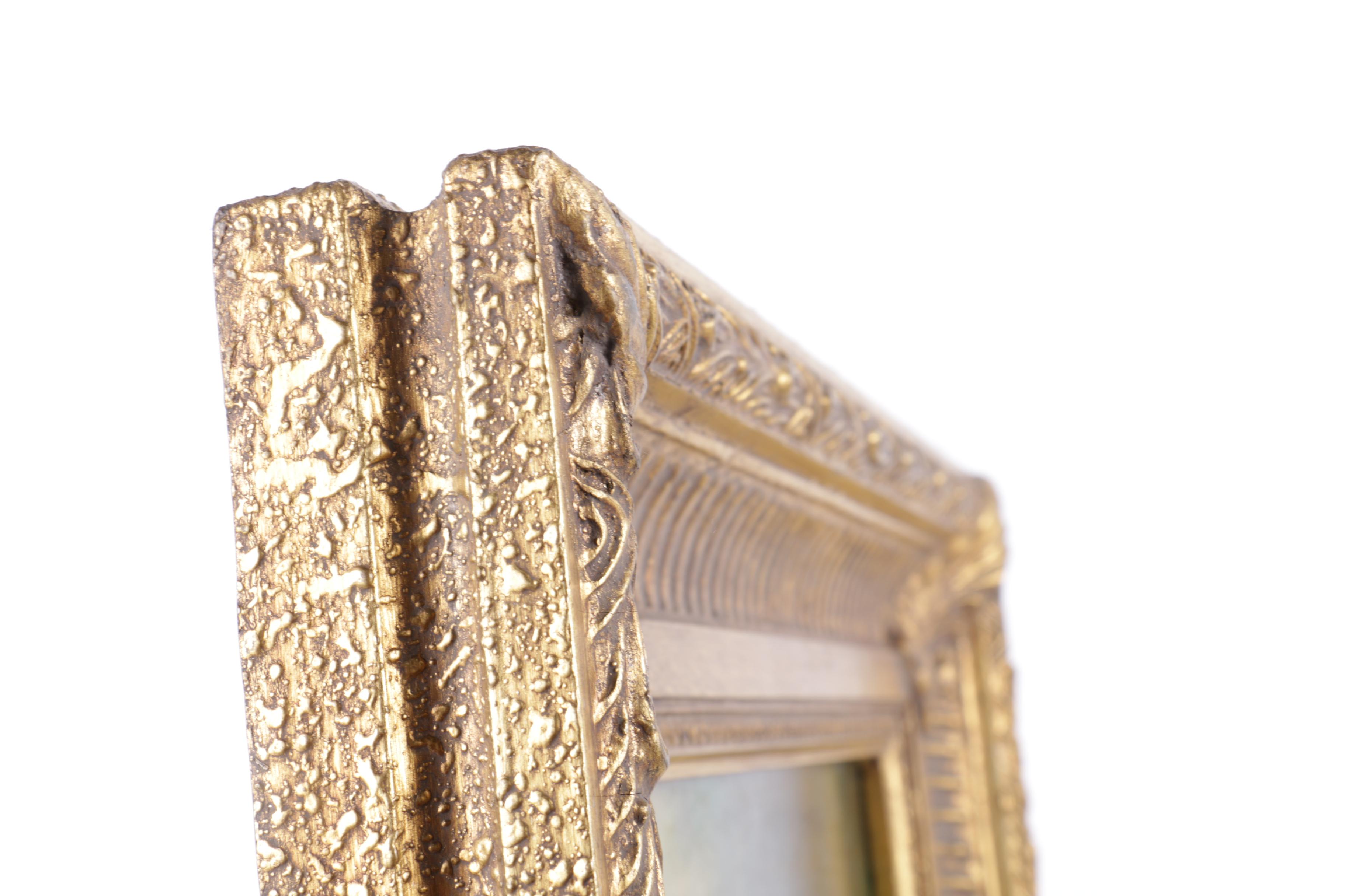 J. G. Clanney Oil Painting of Anthropomorphized Dog