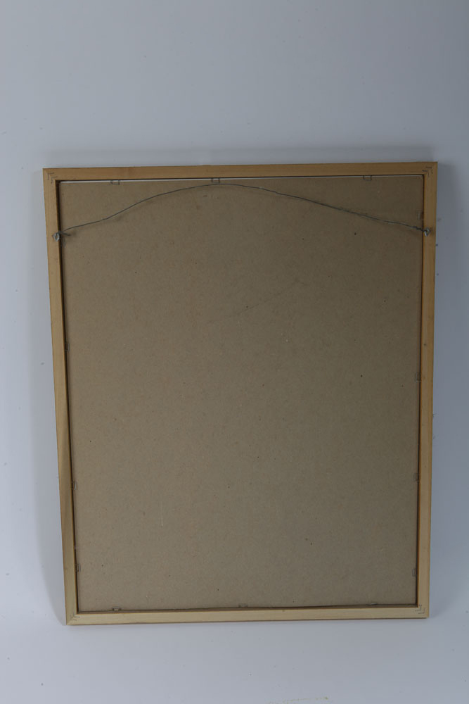 Watercolor Painting of a Mill