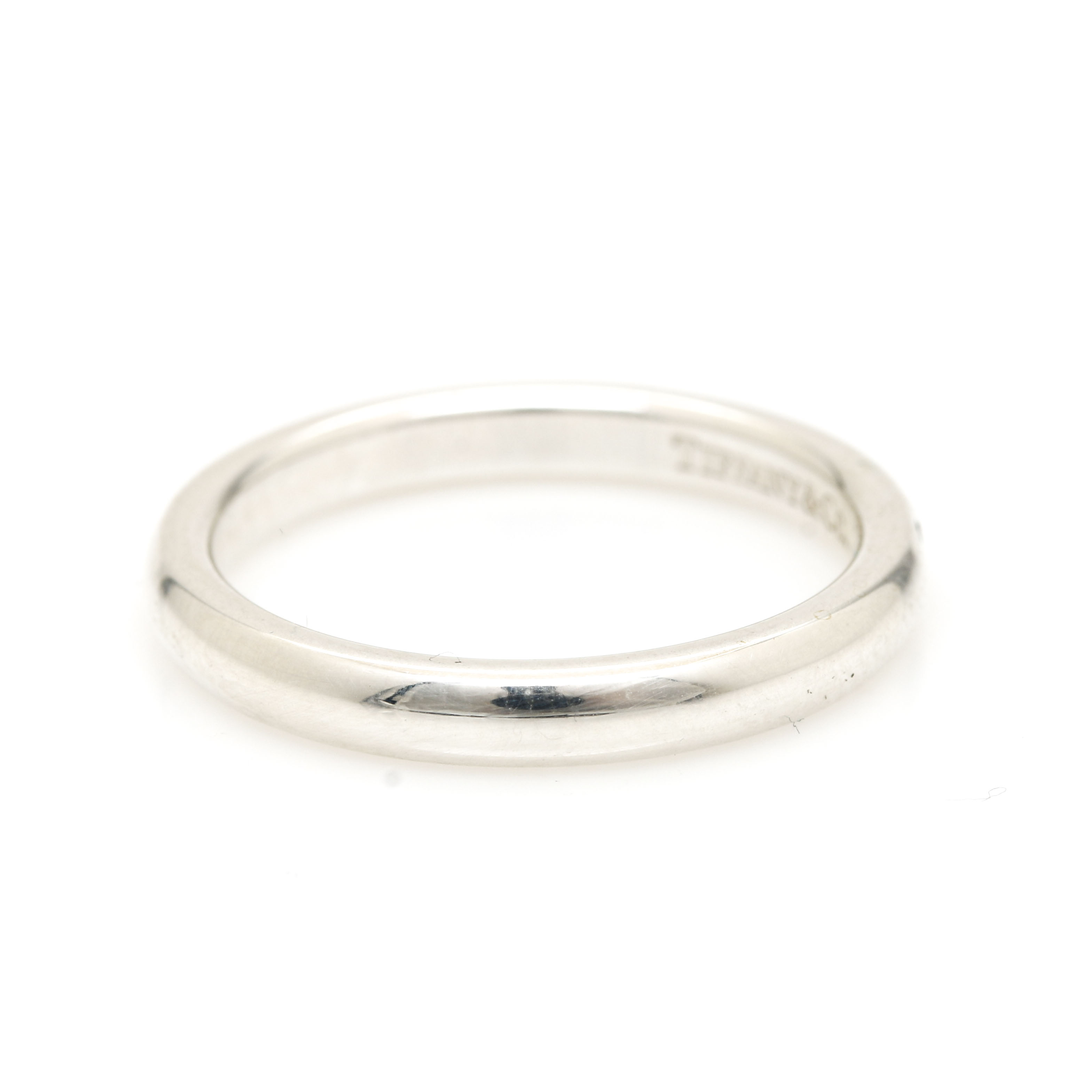 Elsa Peretti Tiffany & Co. Sterling Silver Sapphire Ring