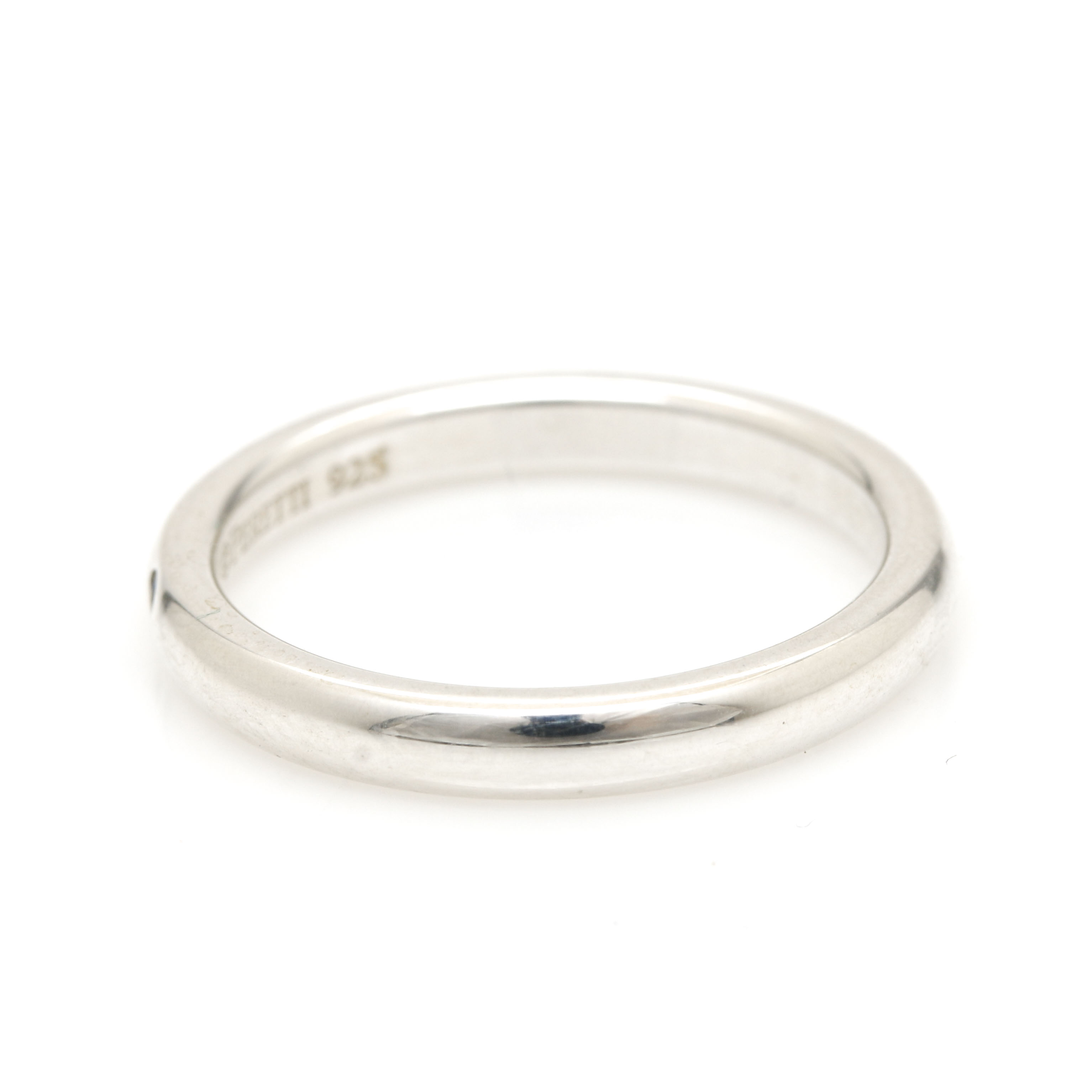 Elsa Peretti Tiffany & Co. Sterling Silver Sapphire Ring