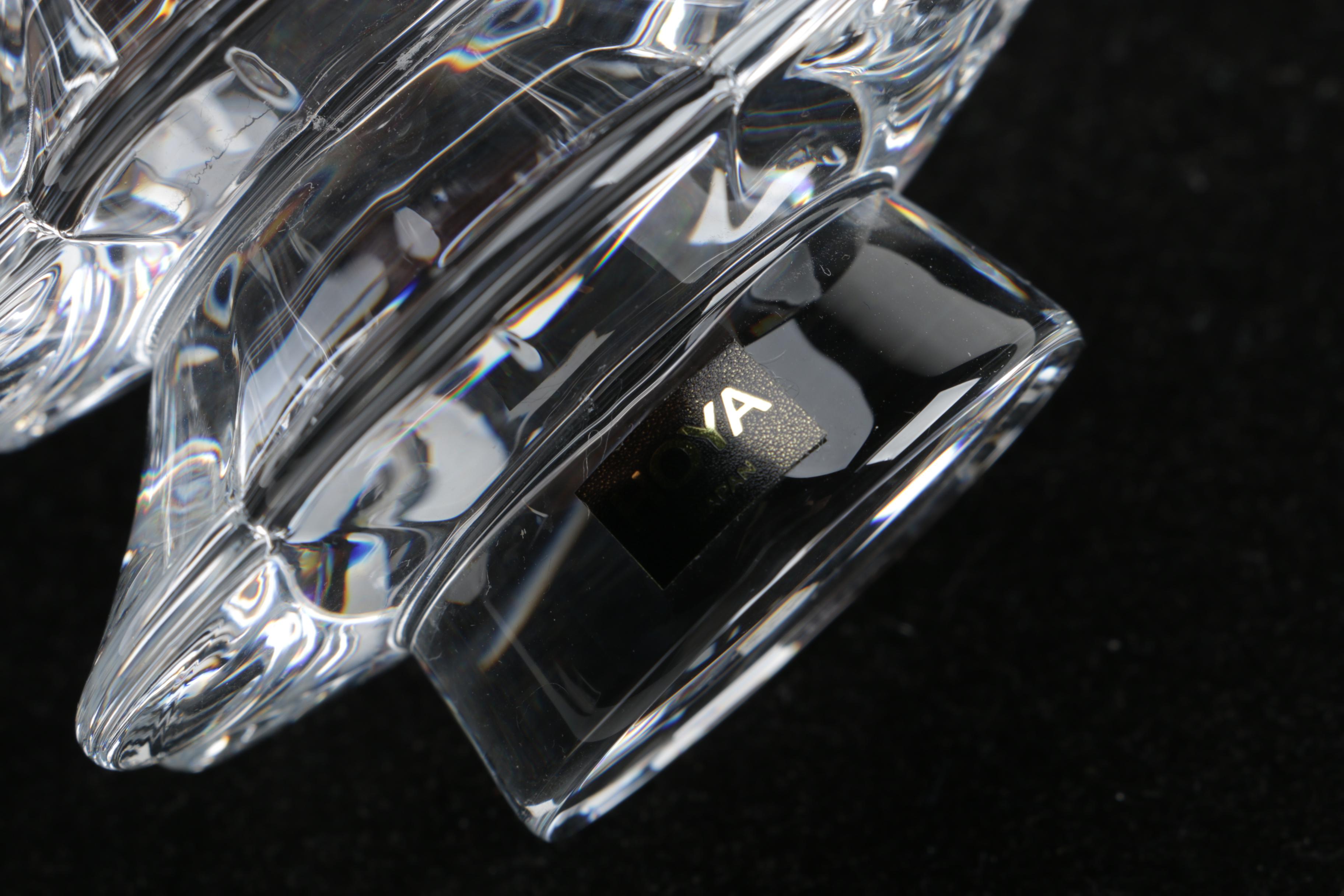 Crytal Christmas Tree by Hoya