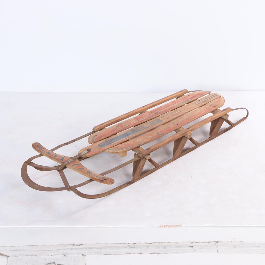 Vintage Sled