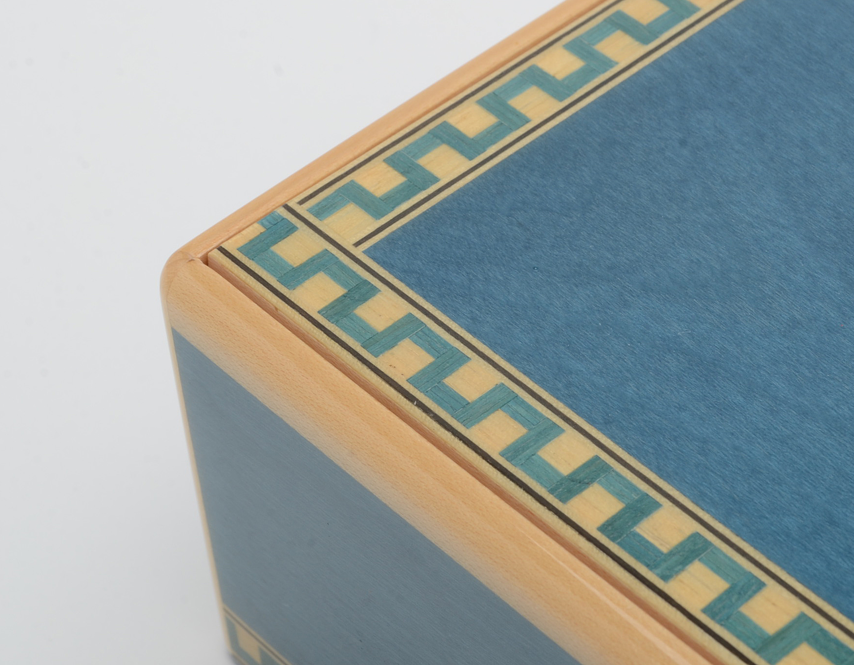 French Elie Bleu Jewelry Box