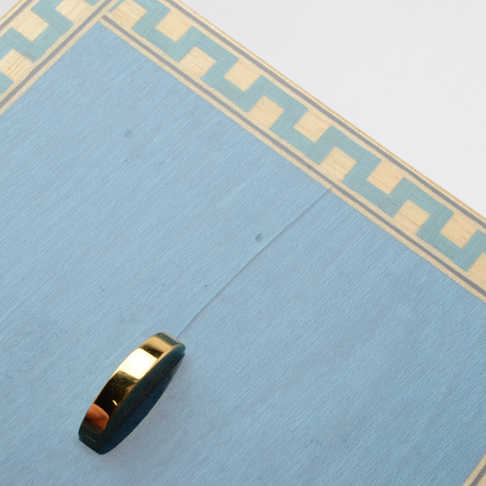 French Elie Bleu Jewelry Box