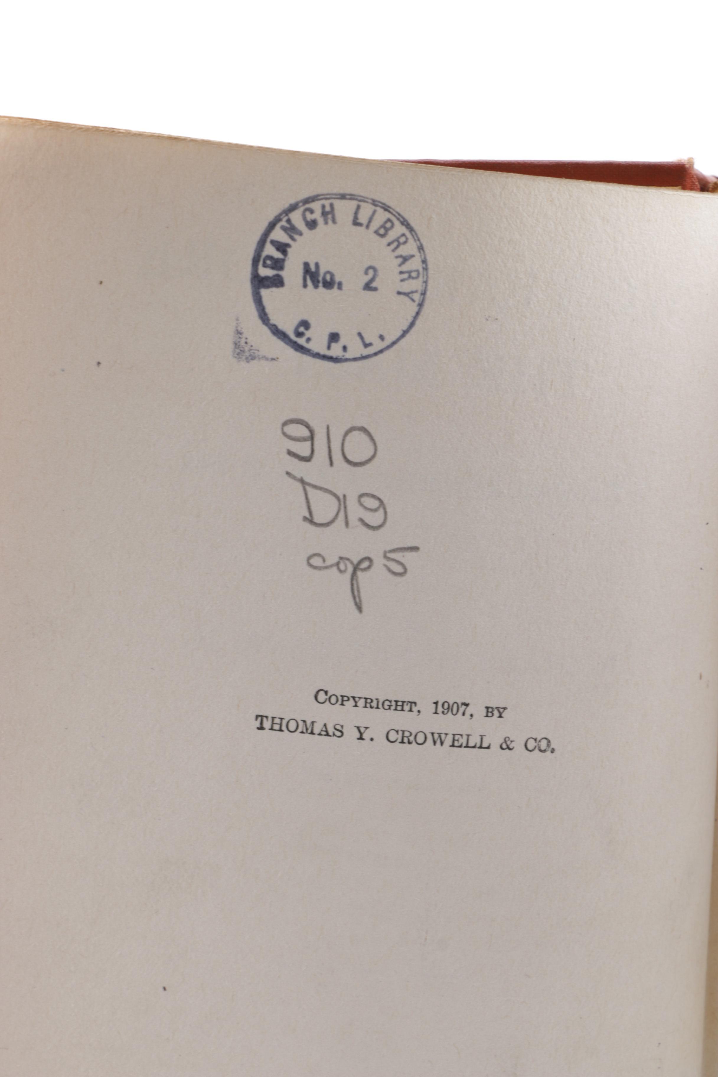 Two Copies of "Two Years Before the Mast" by Richard Henry Dana Jr.