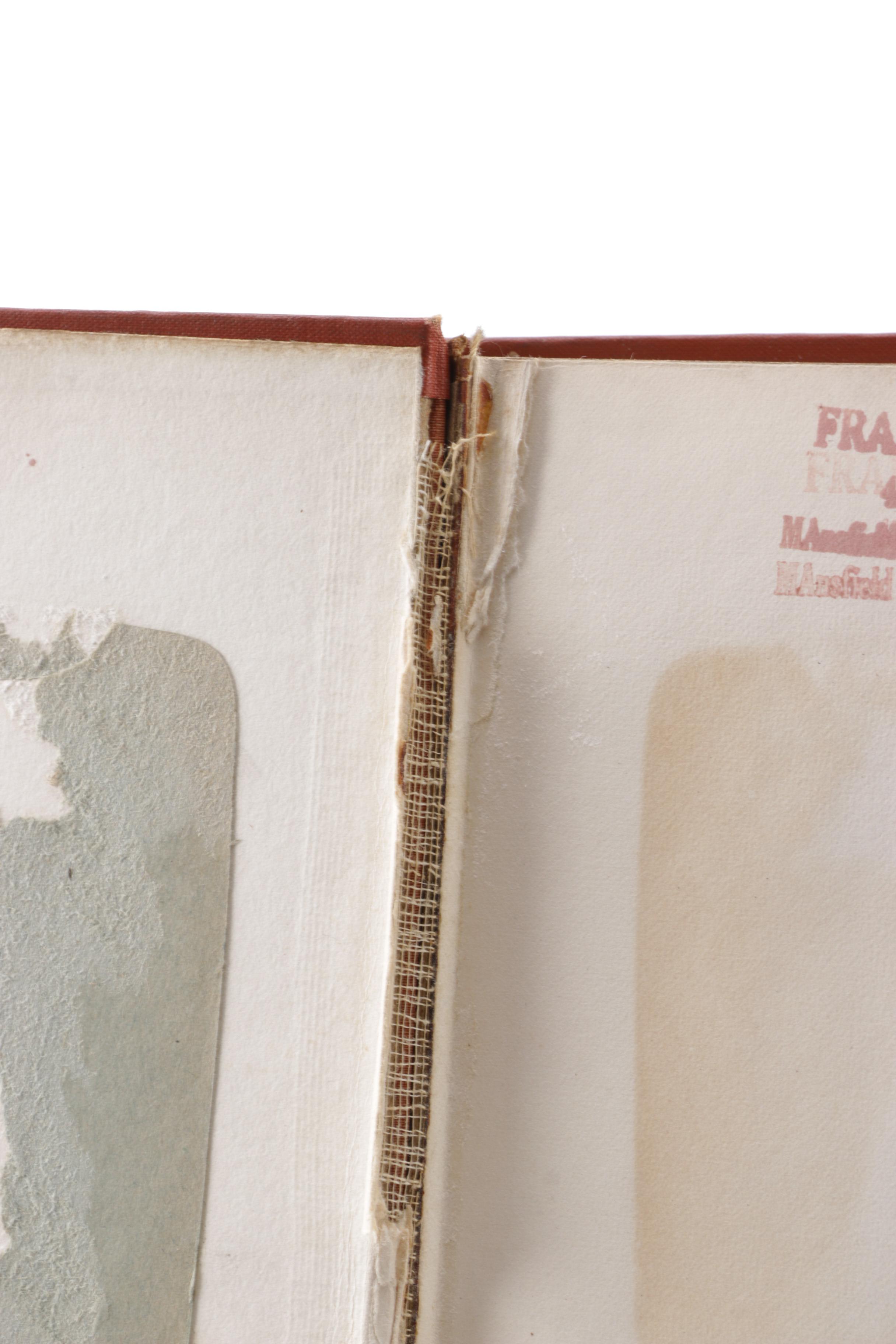 Two Copies of "Two Years Before the Mast" by Richard Henry Dana Jr.