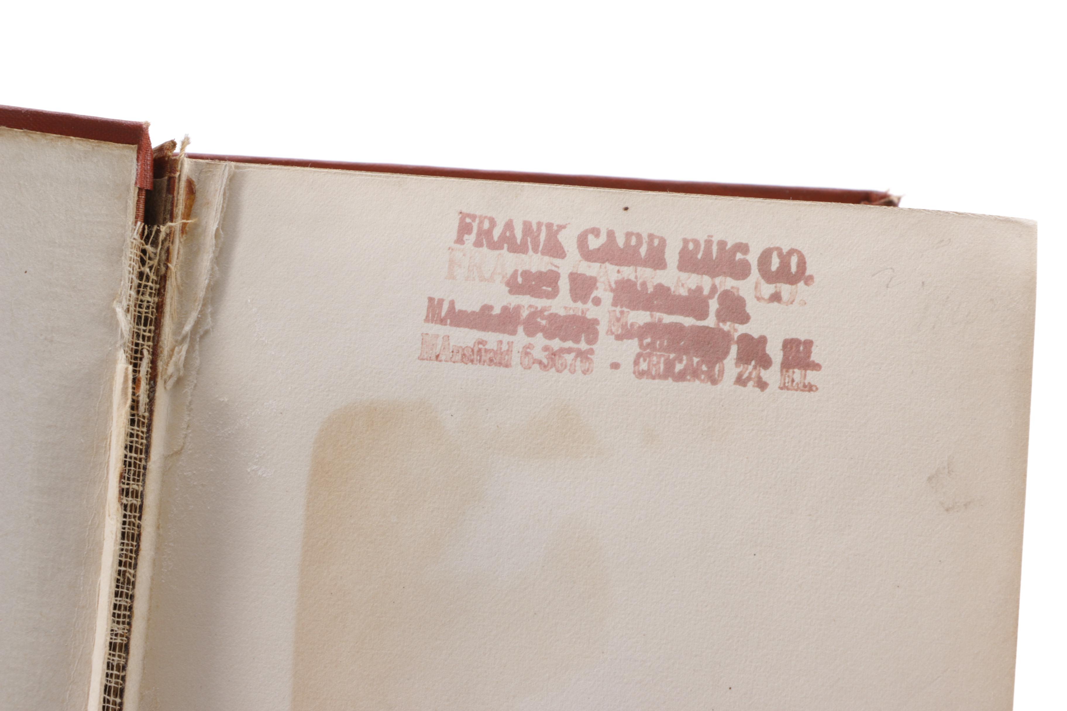 Two Copies of "Two Years Before the Mast" by Richard Henry Dana Jr.