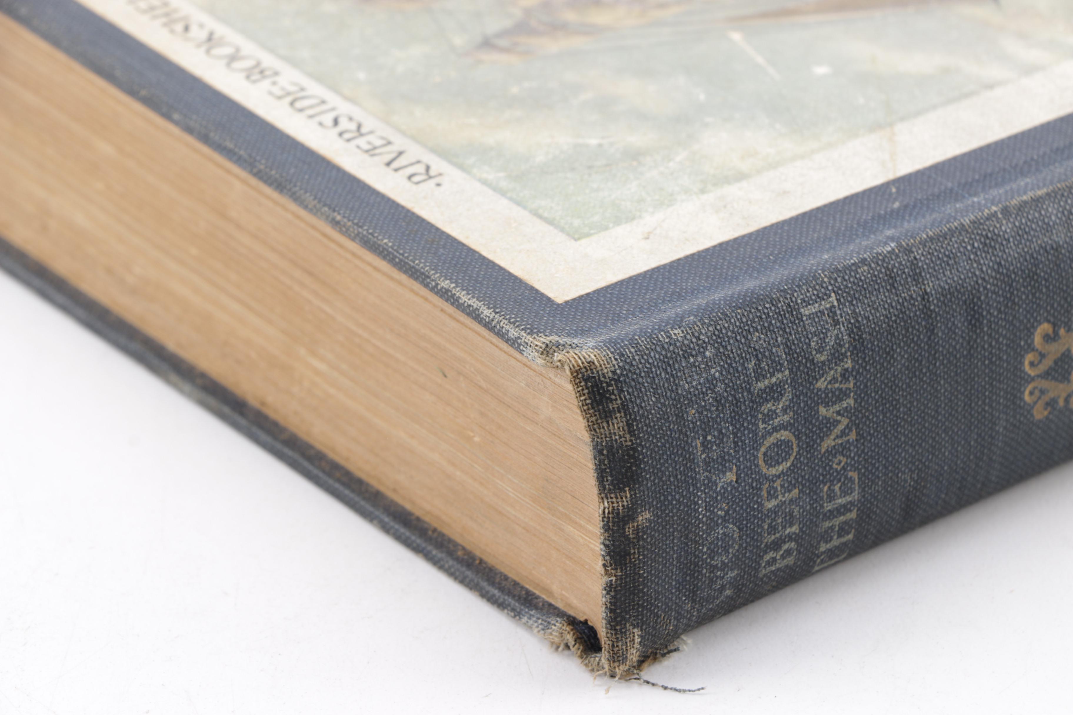 Two Copies of "Two Years Before the Mast" by Richard Henry Dana Jr.