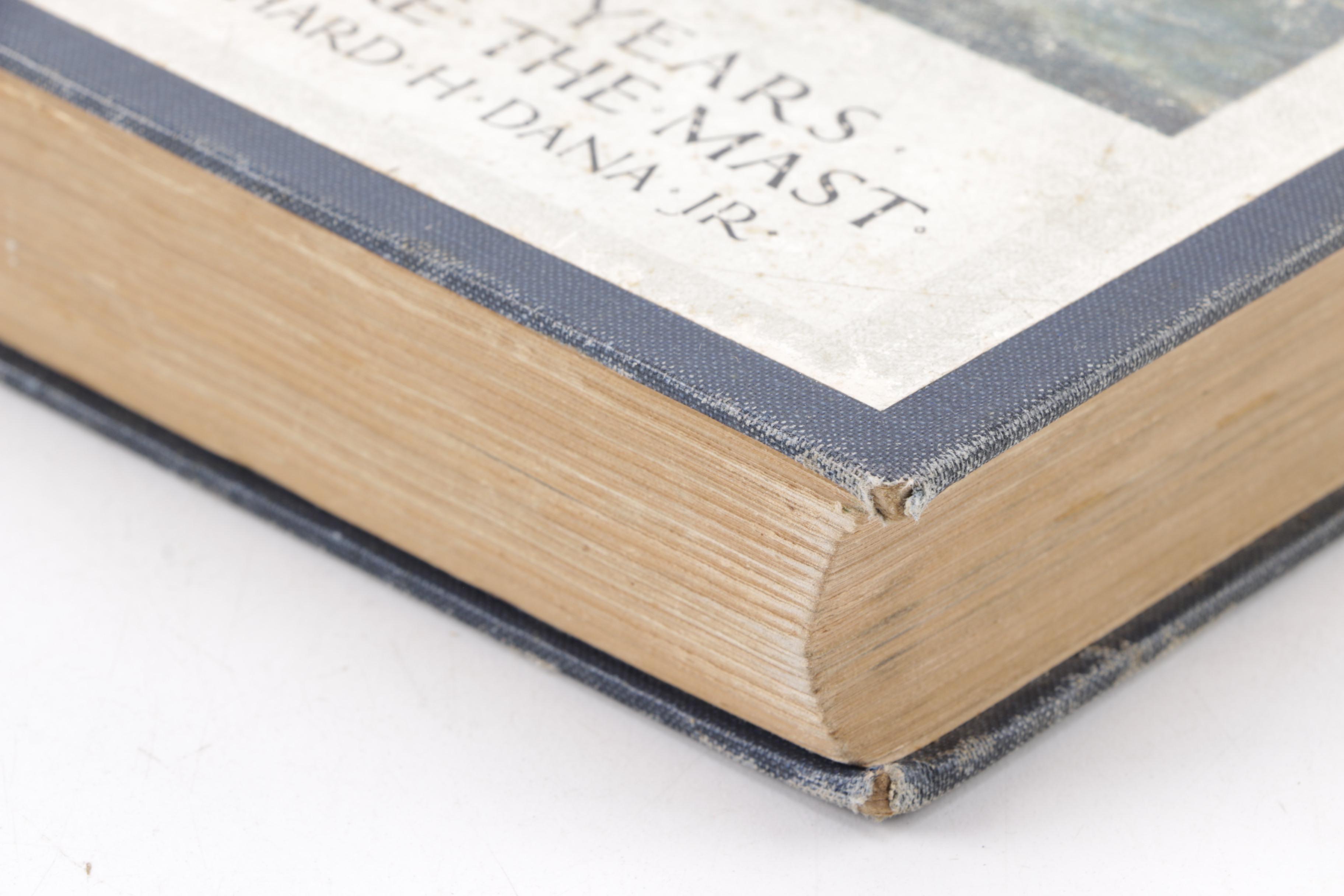 Two Copies of "Two Years Before the Mast" by Richard Henry Dana Jr.