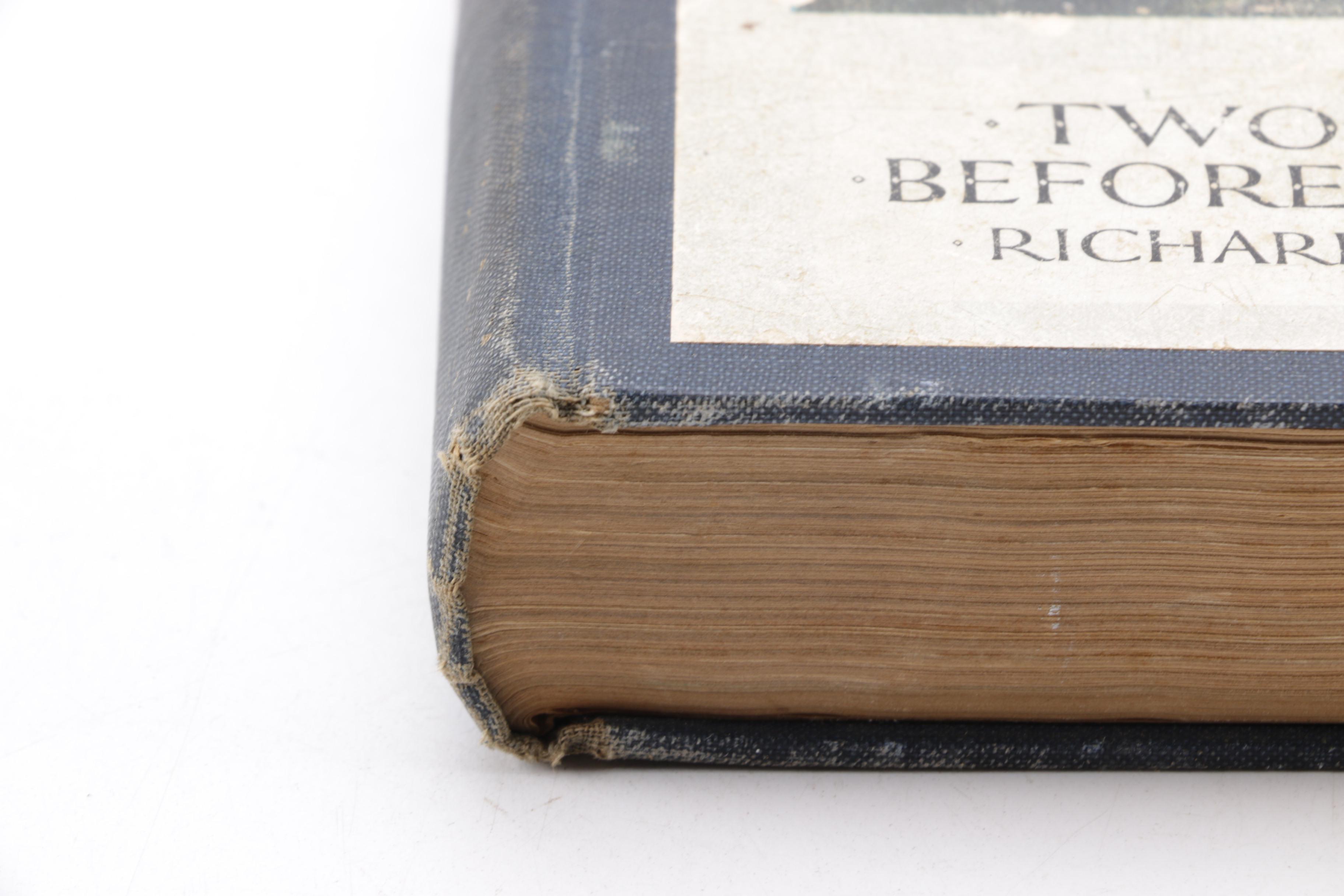 Two Copies of "Two Years Before the Mast" by Richard Henry Dana Jr.