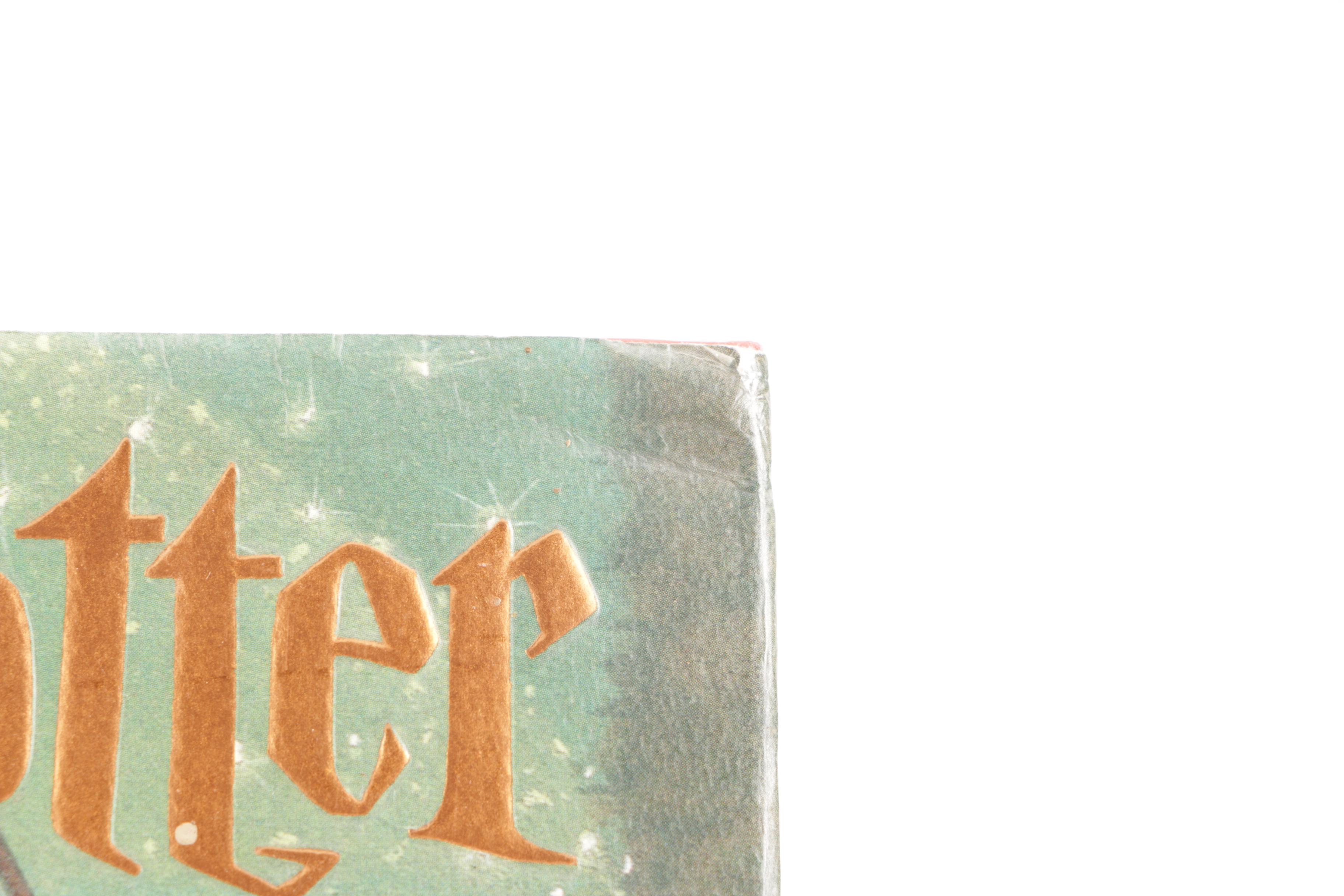 2000 First American Edition "Harry Potter and the Goblet of Fire"