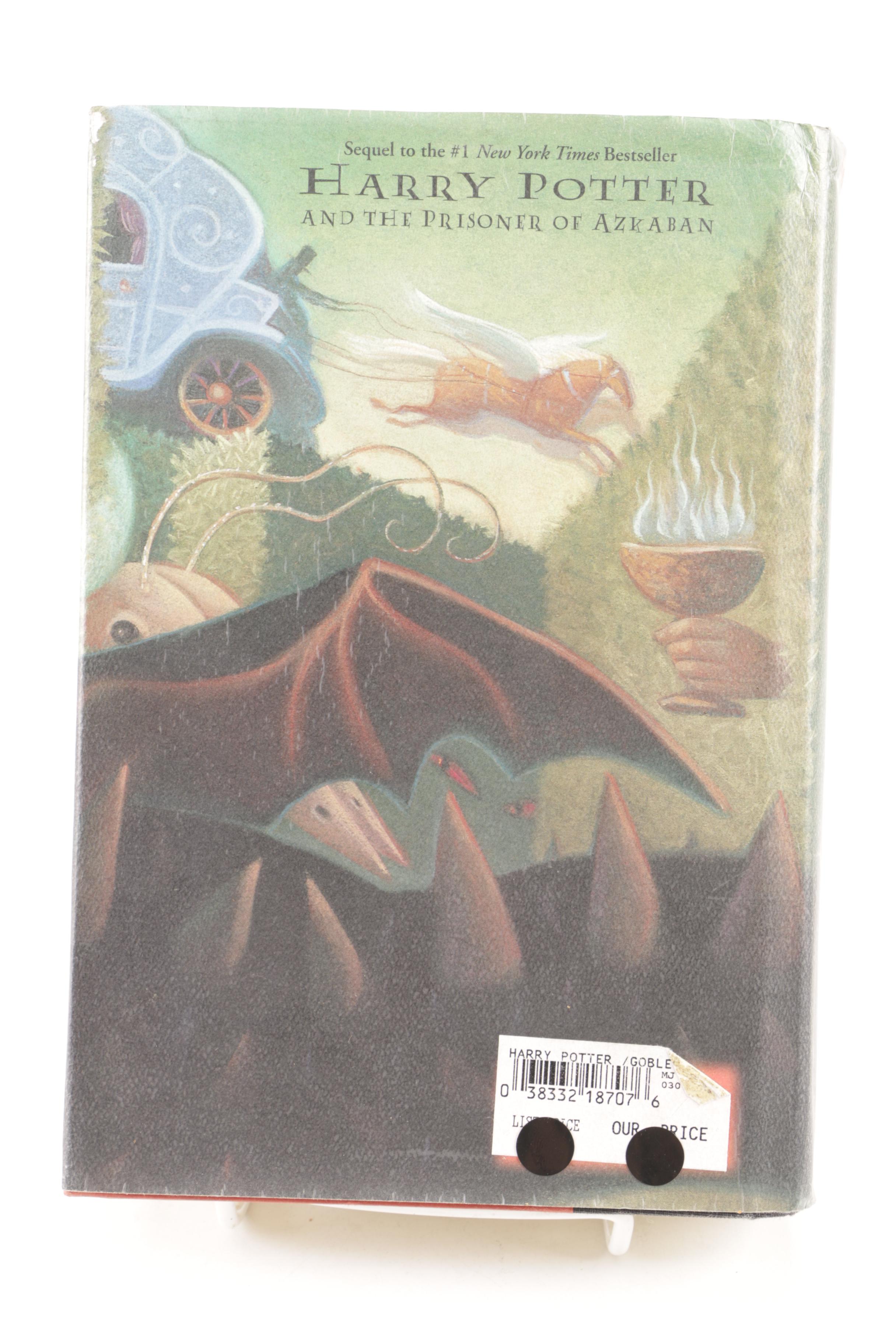 2000 First American Edition "Harry Potter and the Goblet of Fire"