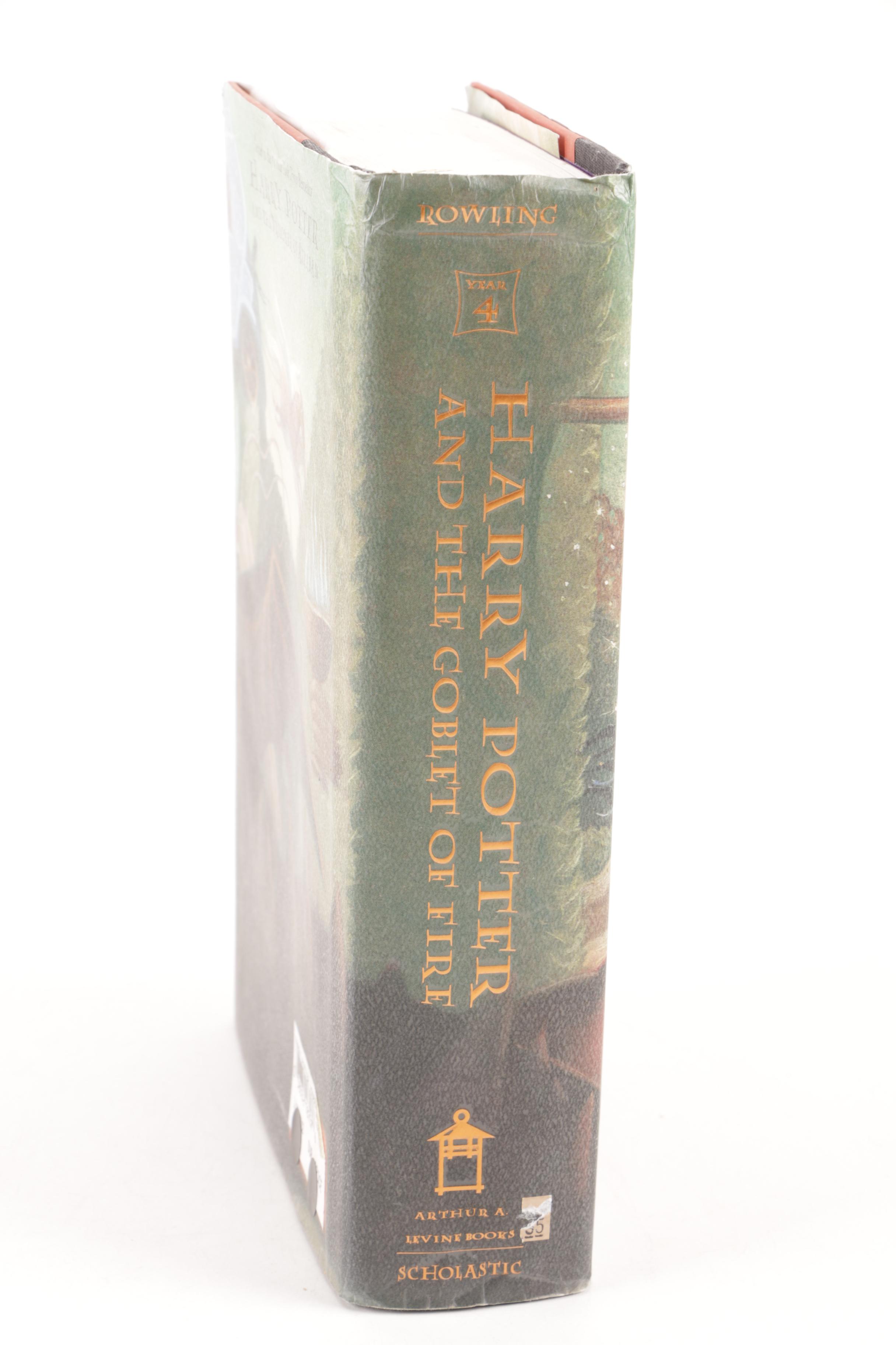 2000 First American Edition "Harry Potter and the Goblet of Fire"