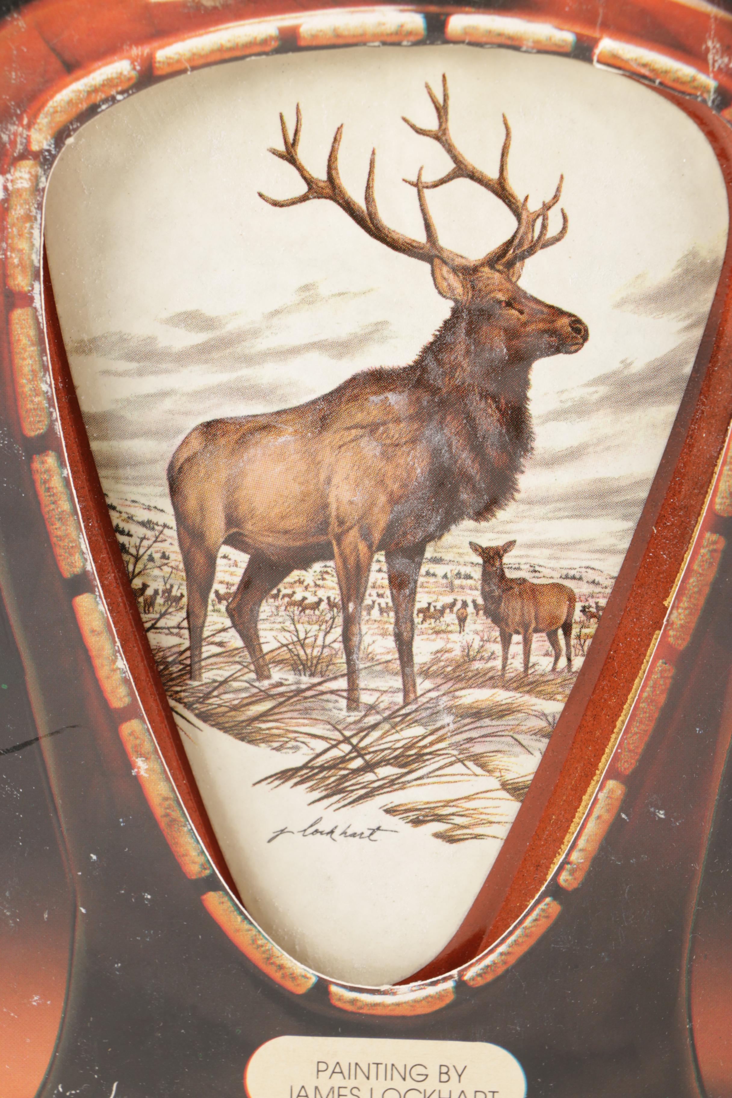 Jim Beam Ceramic Decanters