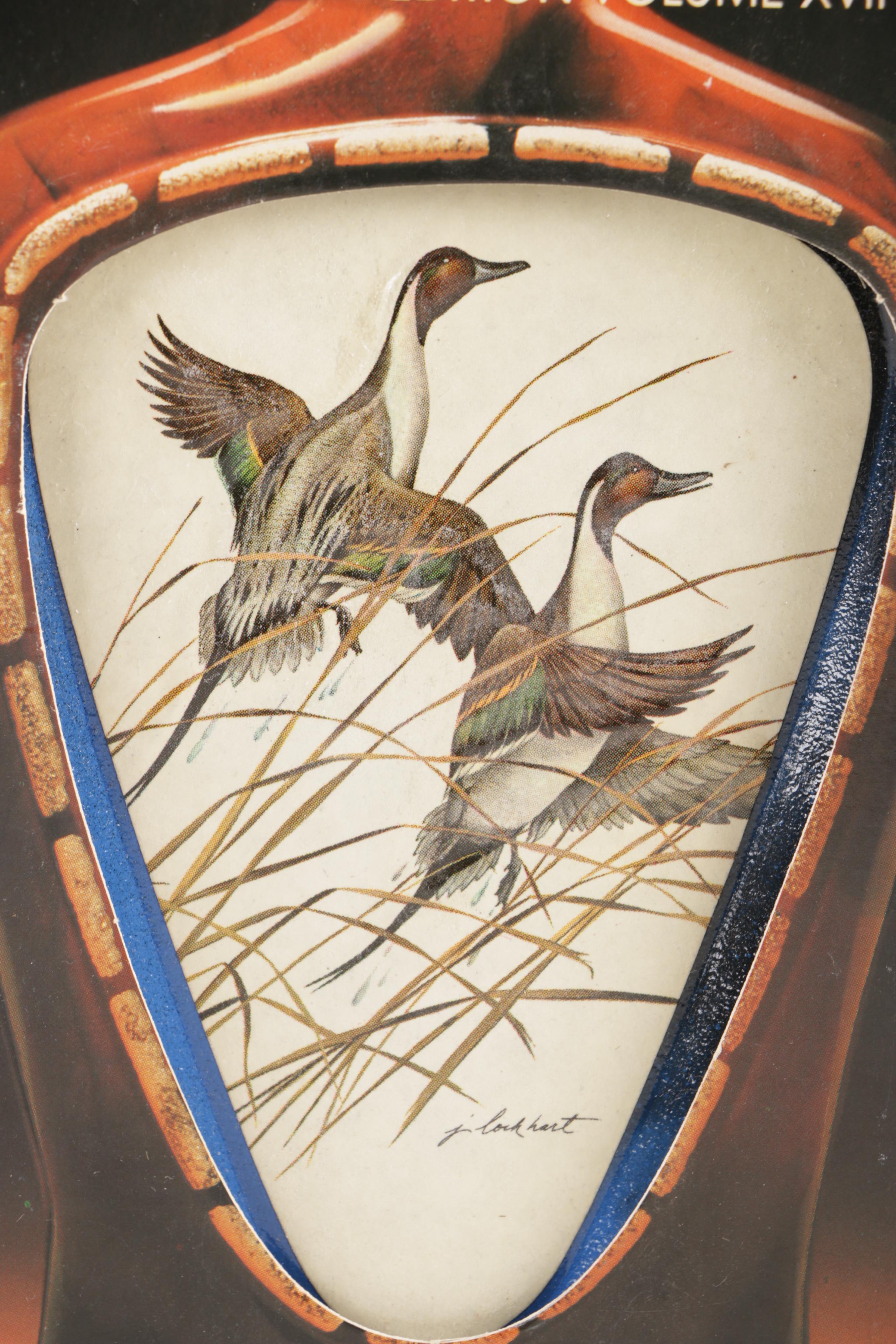 Jim Beam Ceramic Decanters