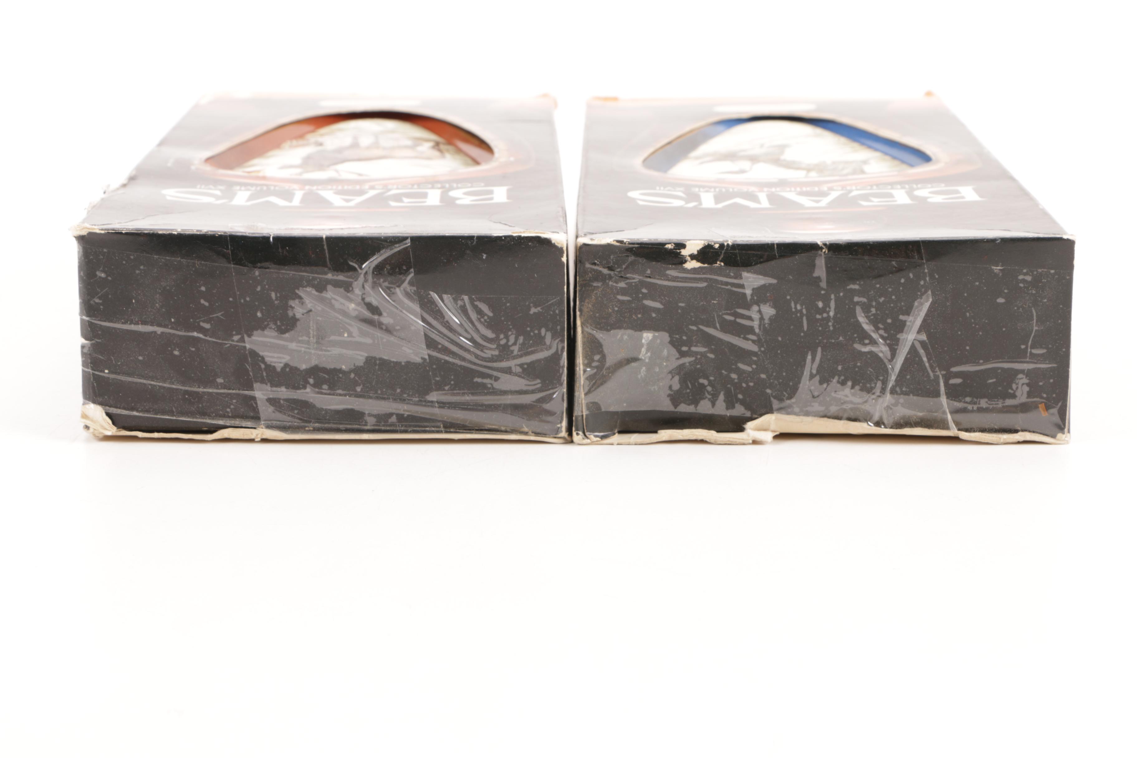 Jim Beam Ceramic Decanters