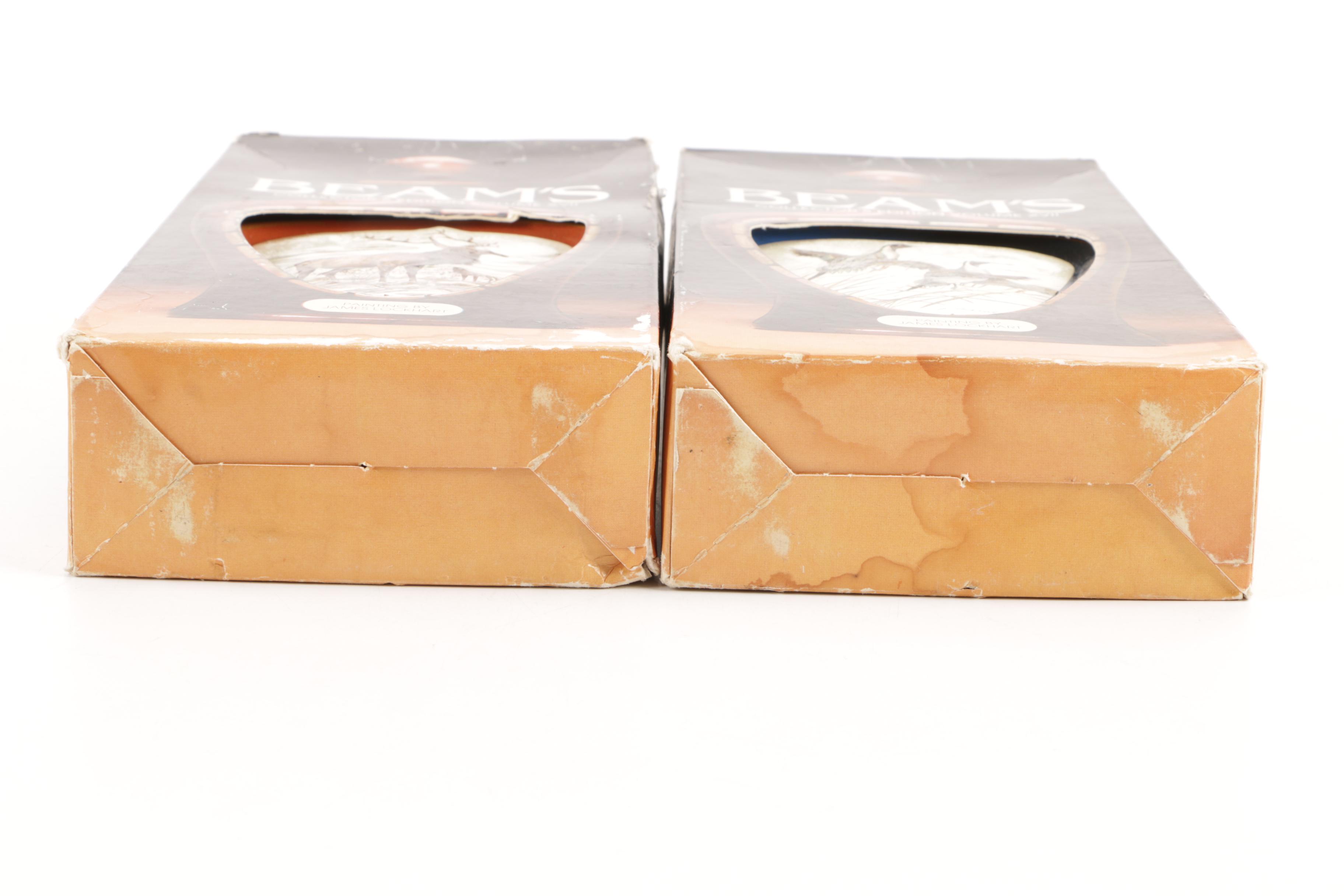 Jim Beam Ceramic Decanters