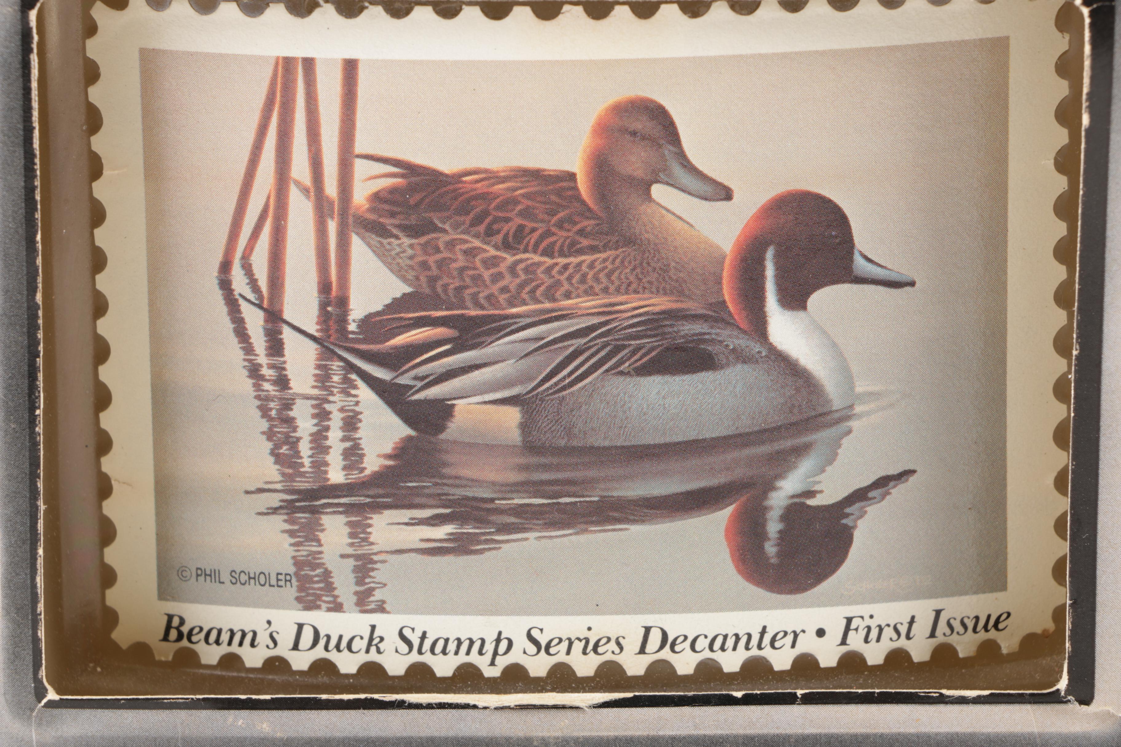 Jim Beam Ceramic Decanters