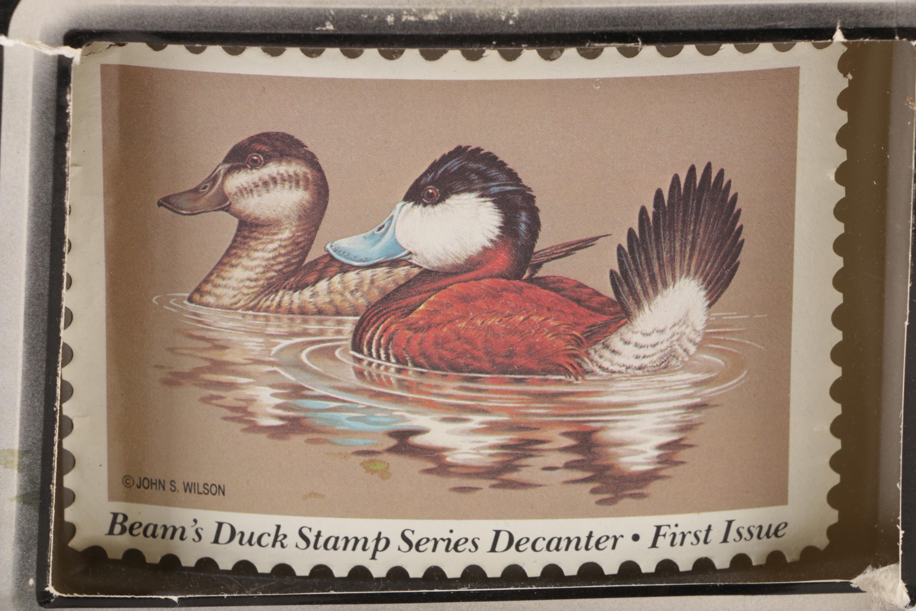 Jim Beam Ceramic Decanters