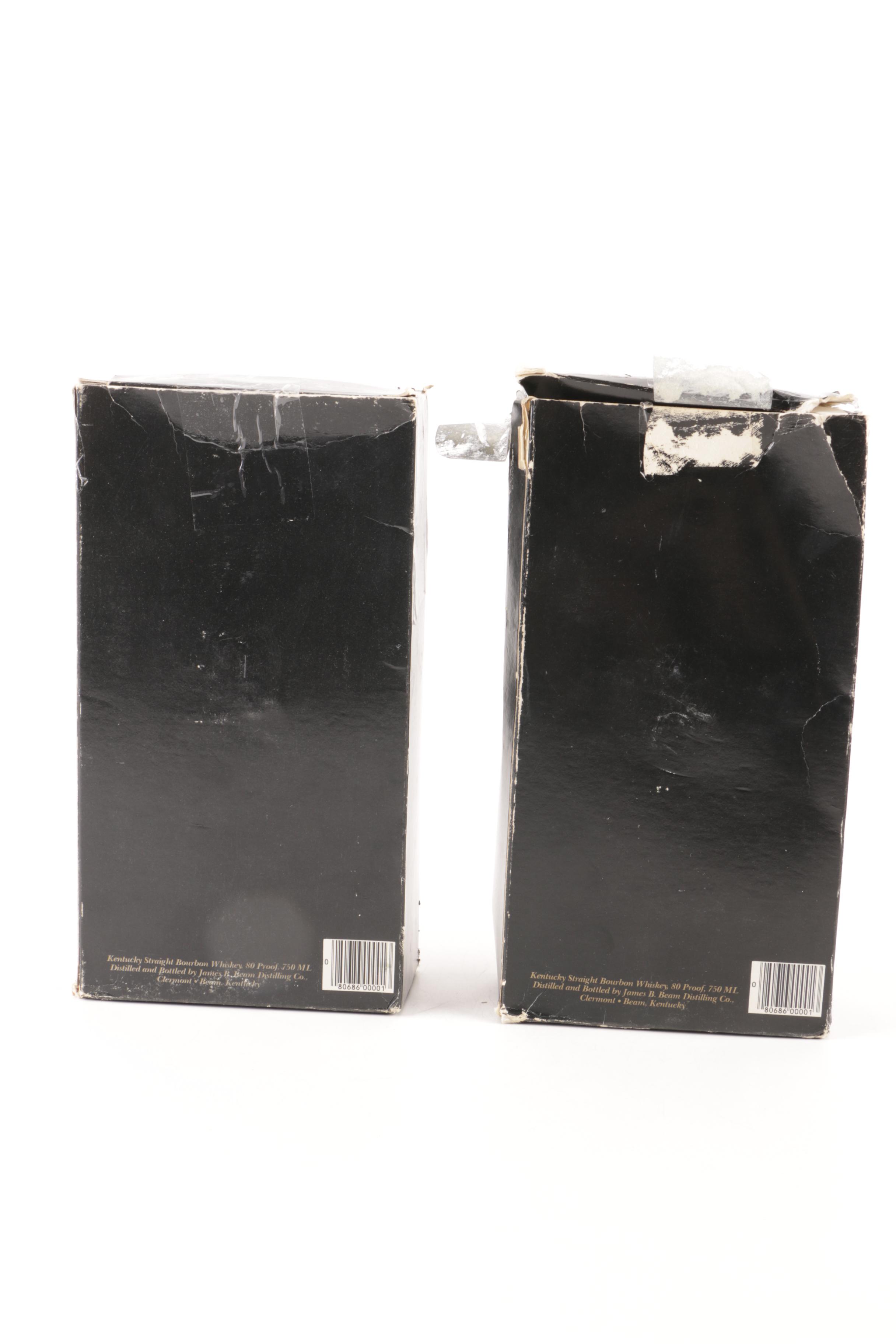 Jim Beam Ceramic Decanters