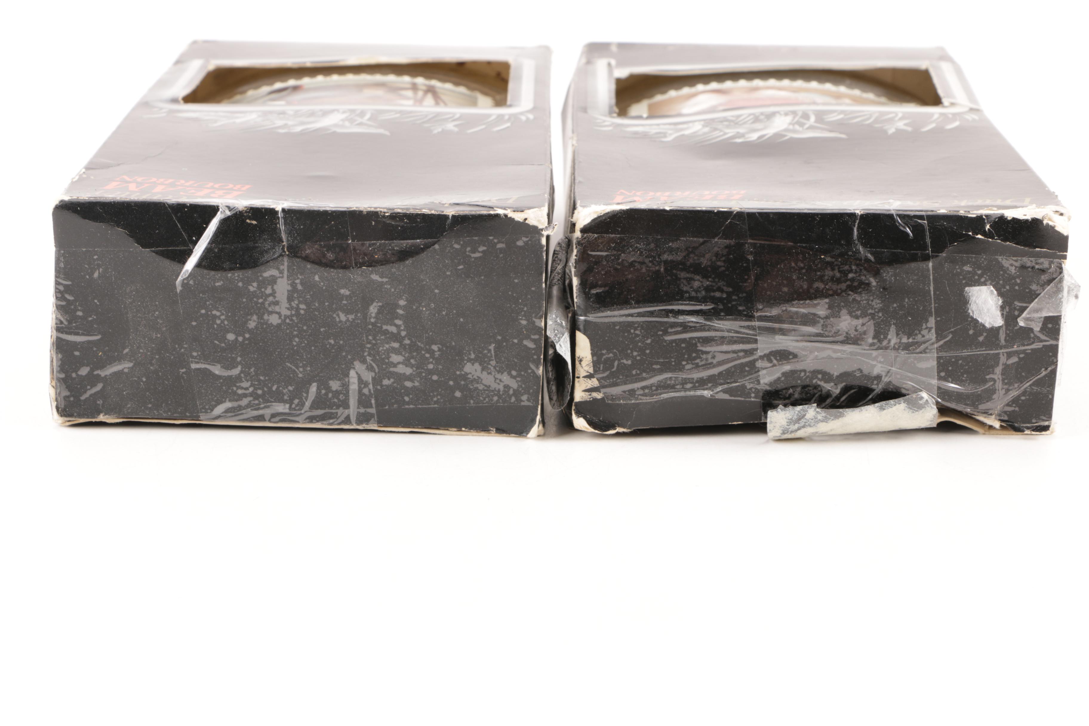 Jim Beam Ceramic Decanters