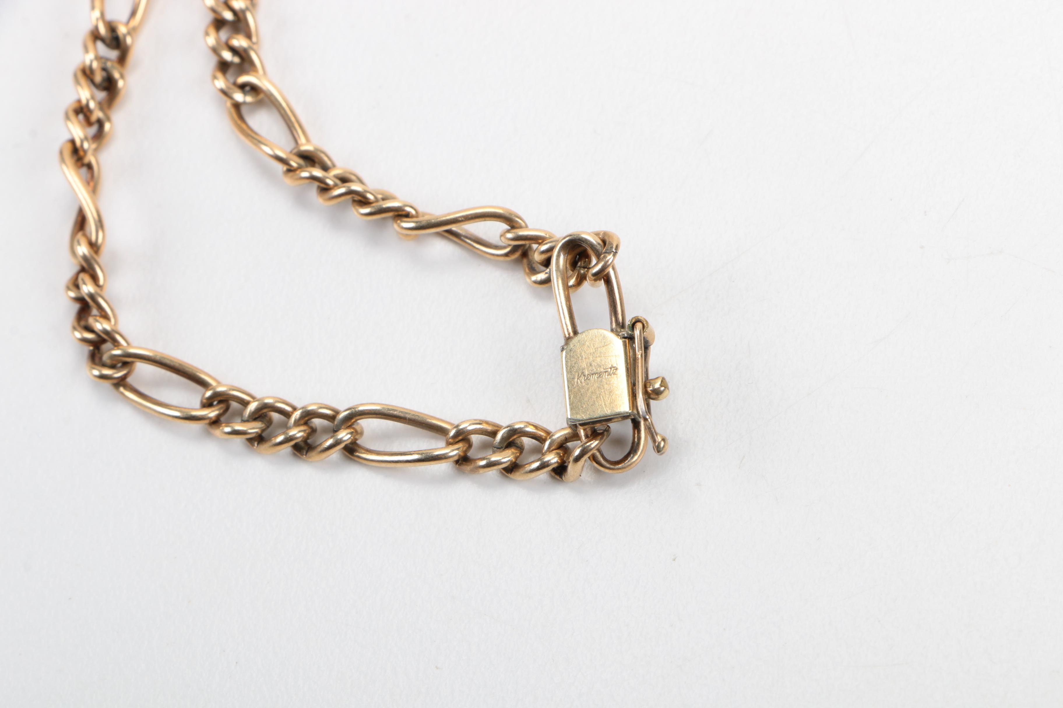 Grouping of Jewelry Including Sterling Silver