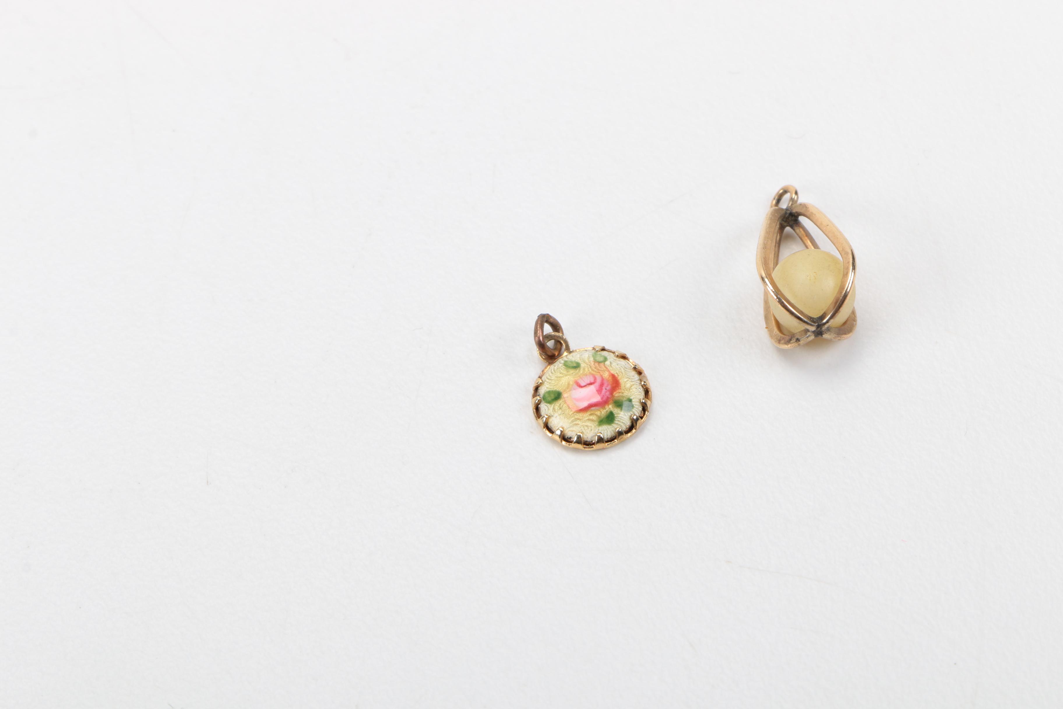 Grouping of Jewelry Including Sterling Silver