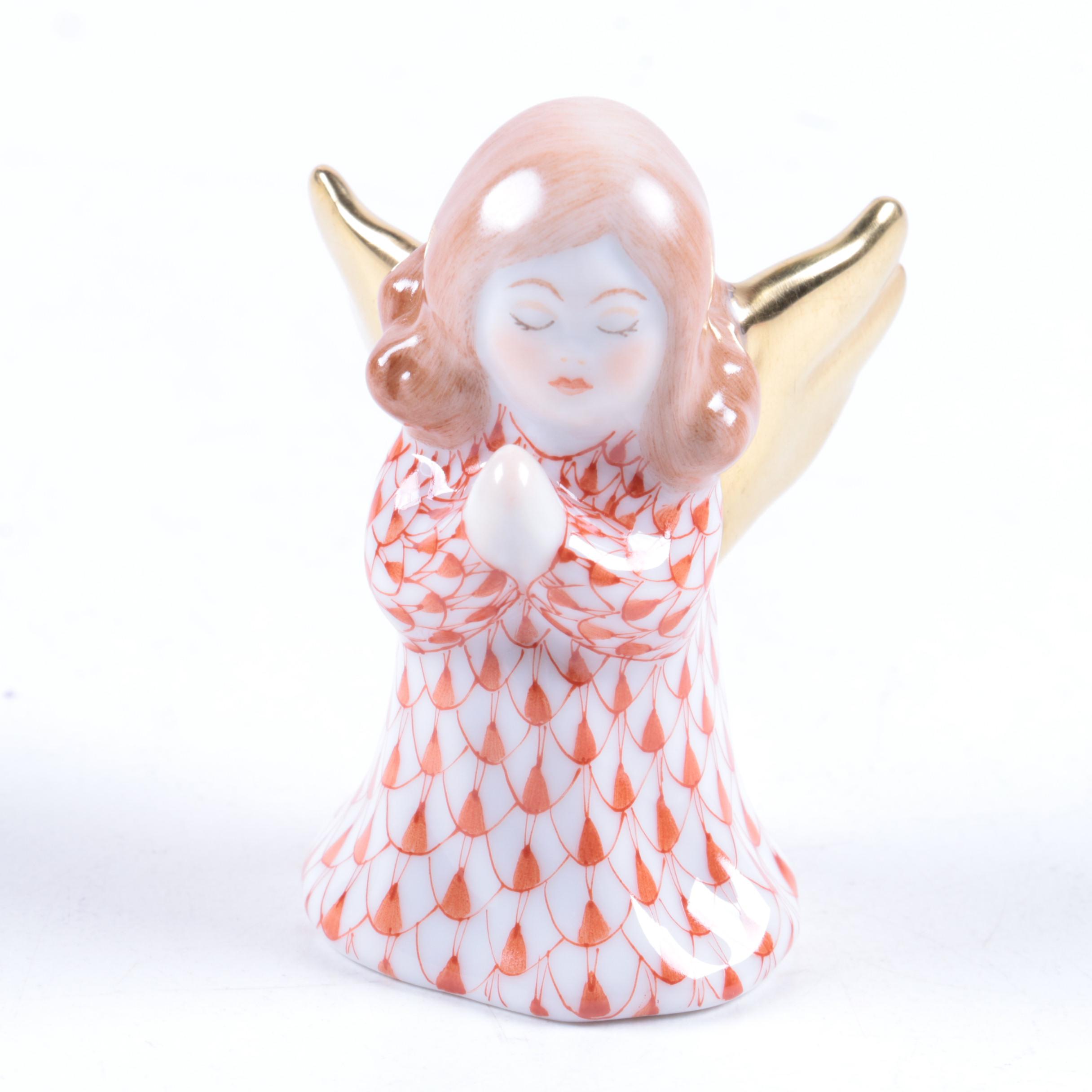 Herend Angel Figurine