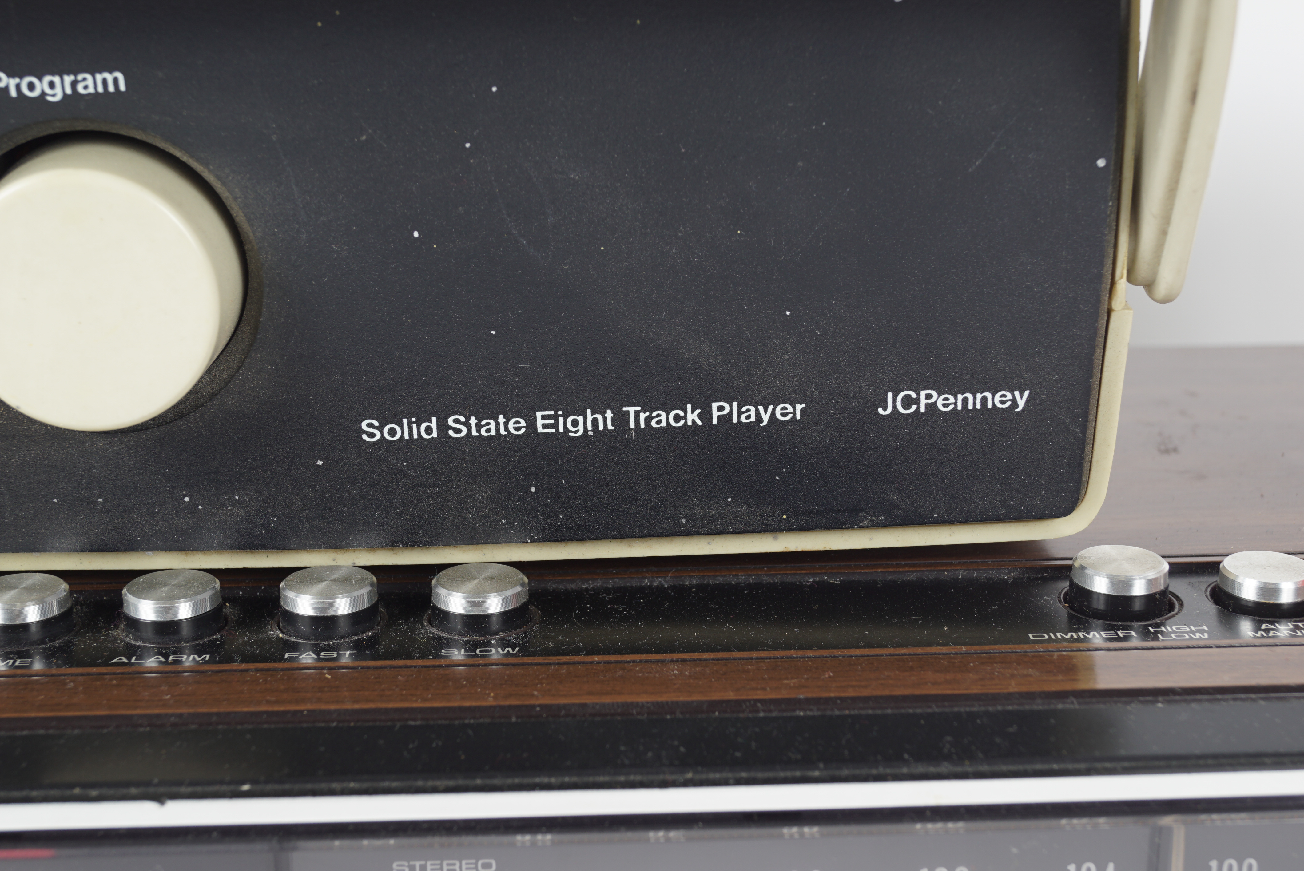 Vintage 8-Track Players and Tapes