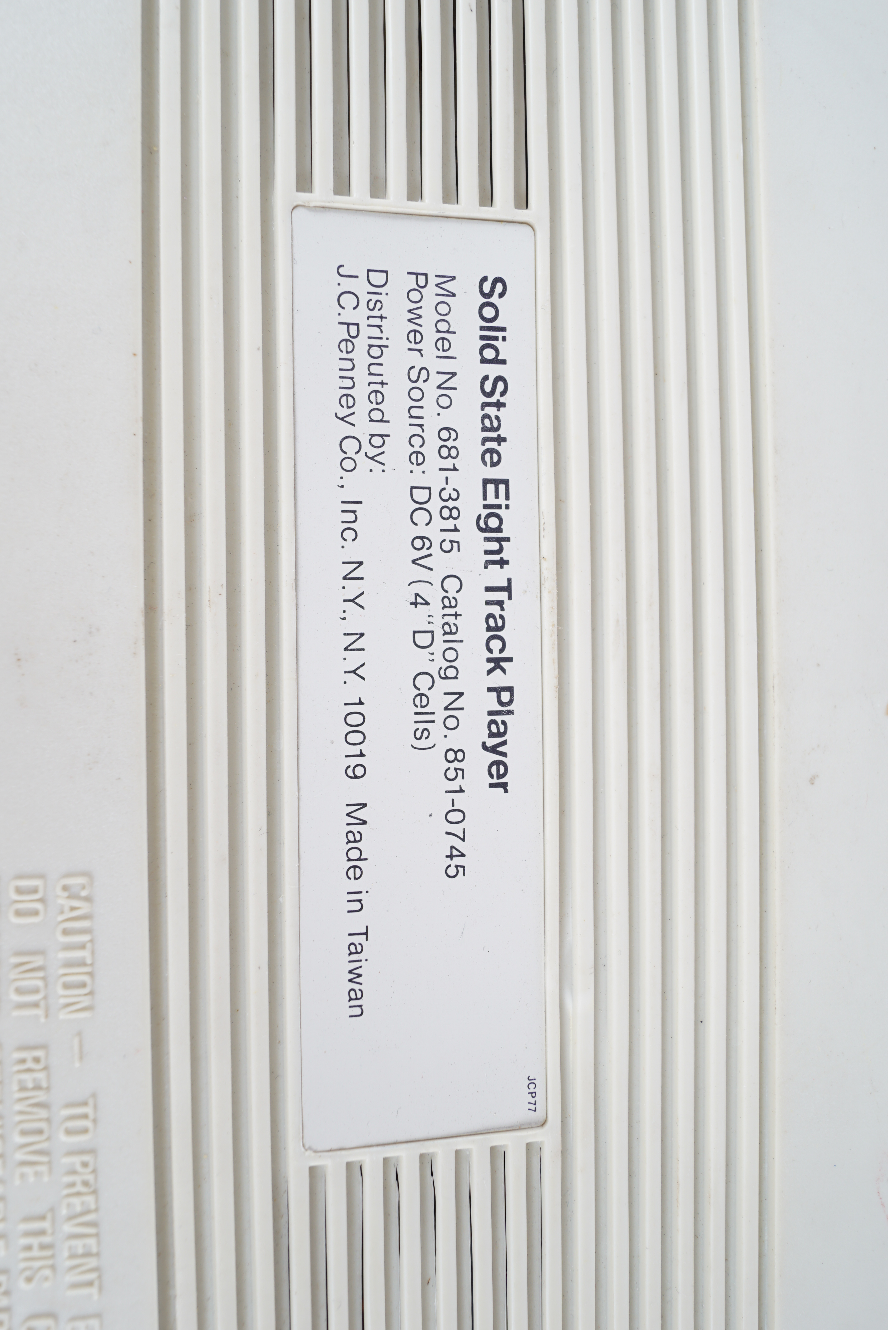 Vintage 8-Track Players and Tapes