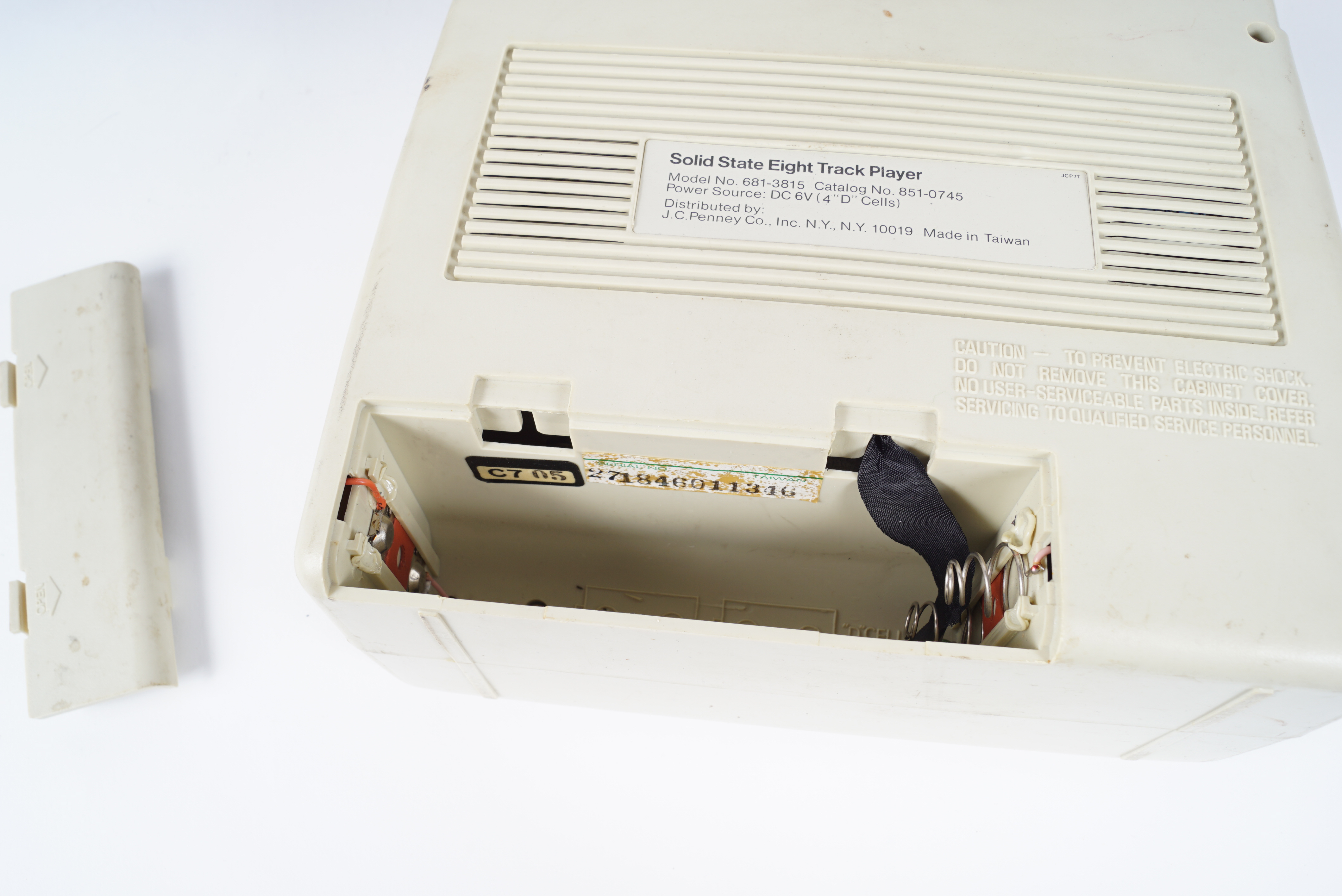 Vintage 8-Track Players and Tapes