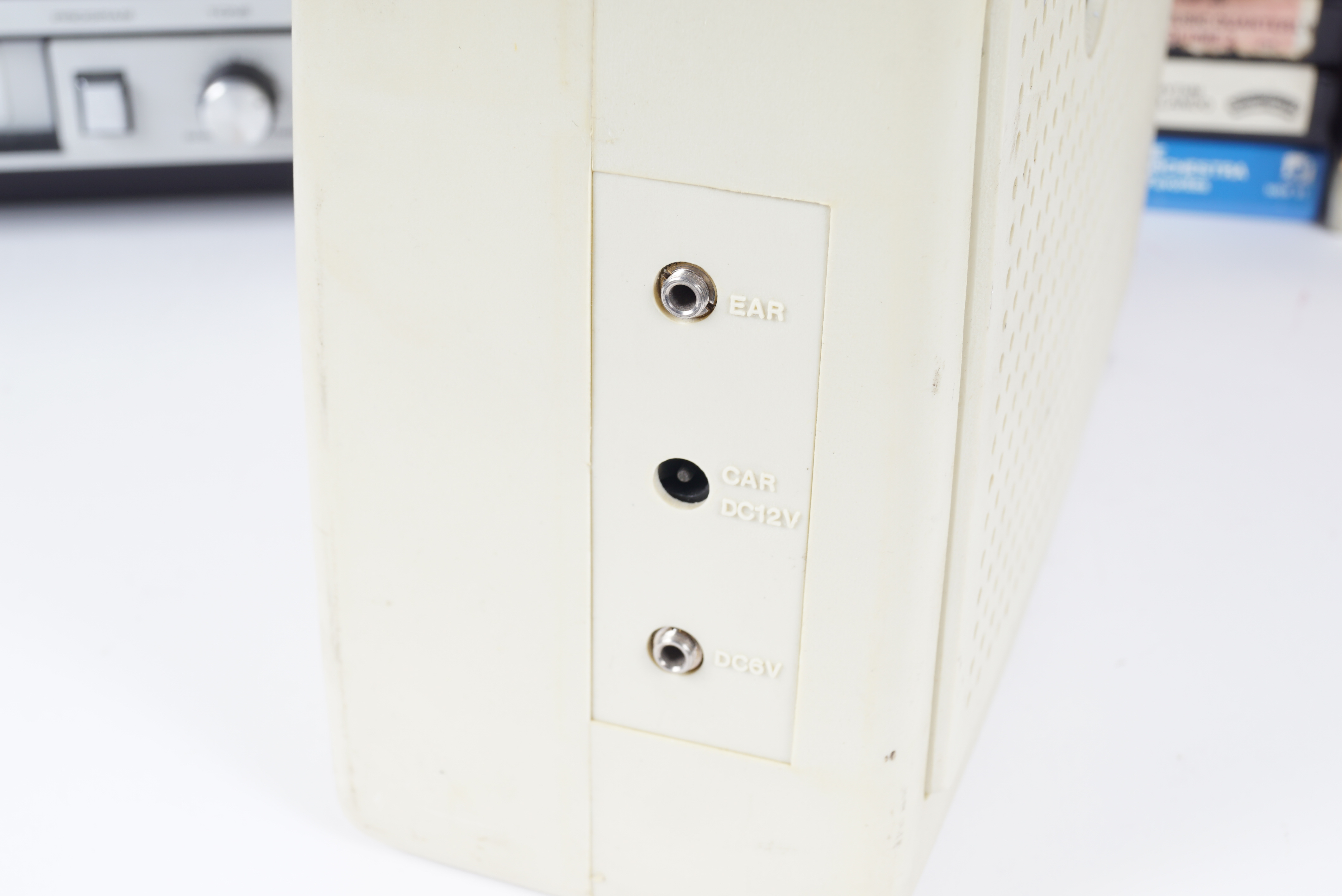 Vintage 8-Track Players and Tapes