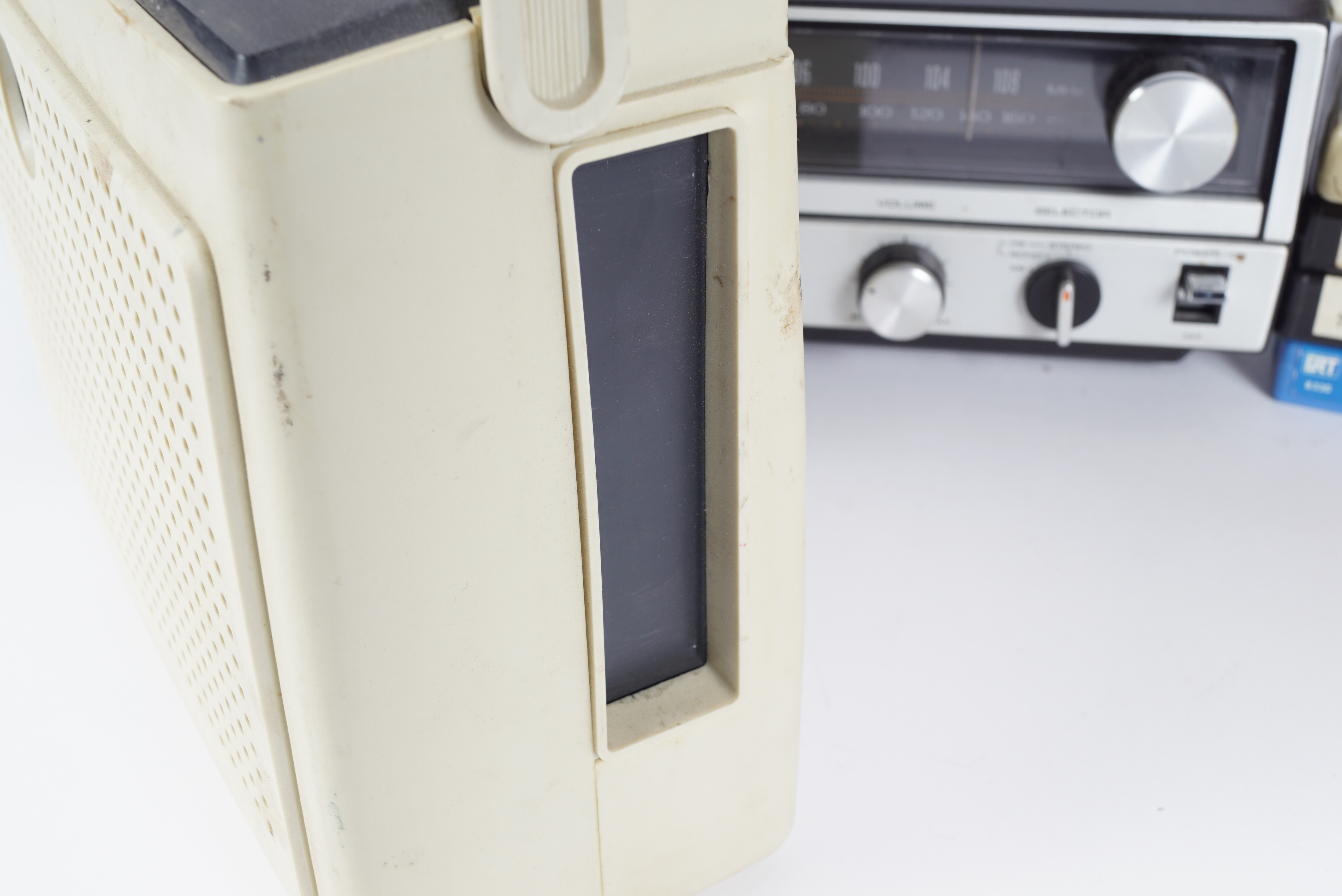 Vintage 8-Track Players and Tapes