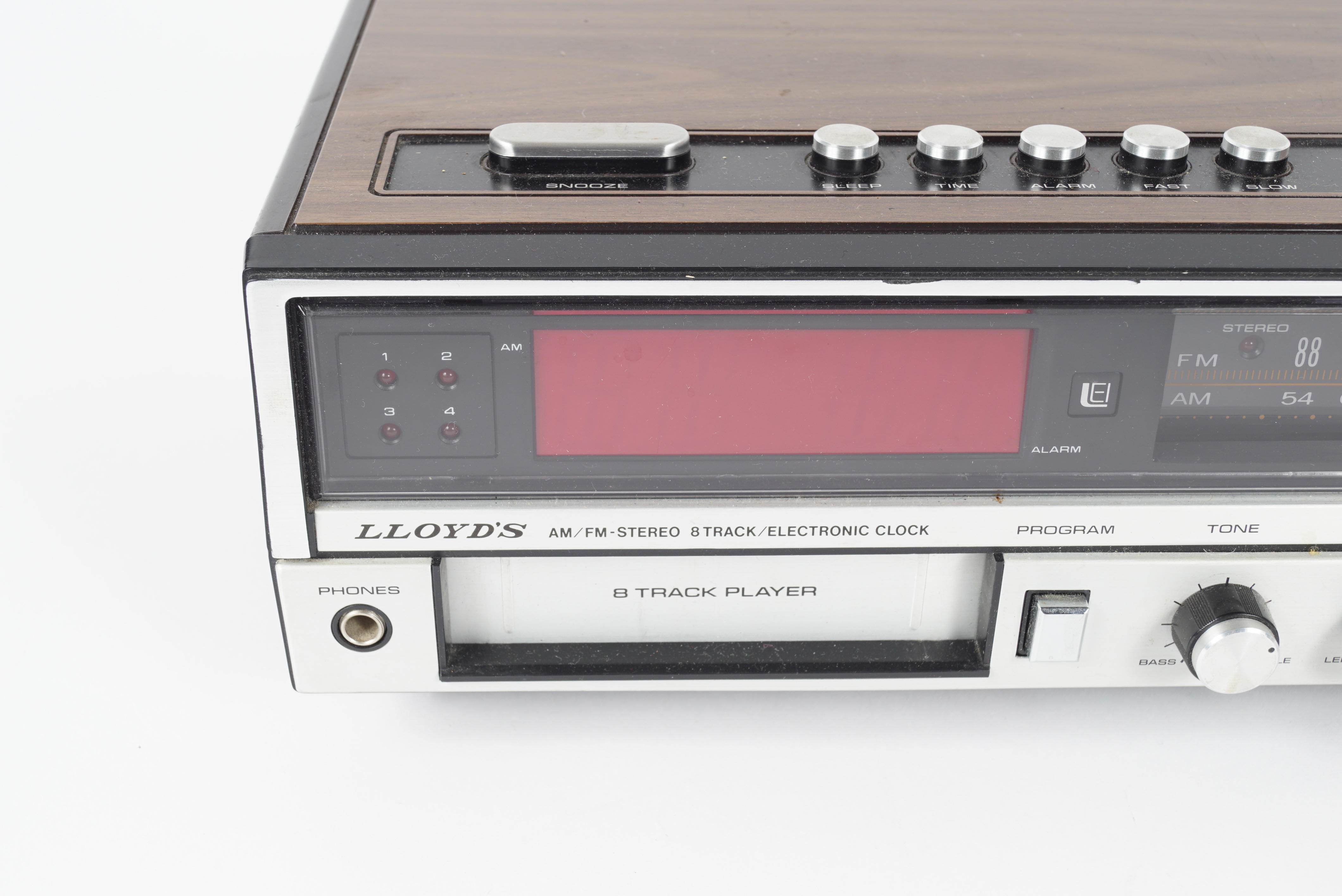 Vintage 8-Track Players and Tapes