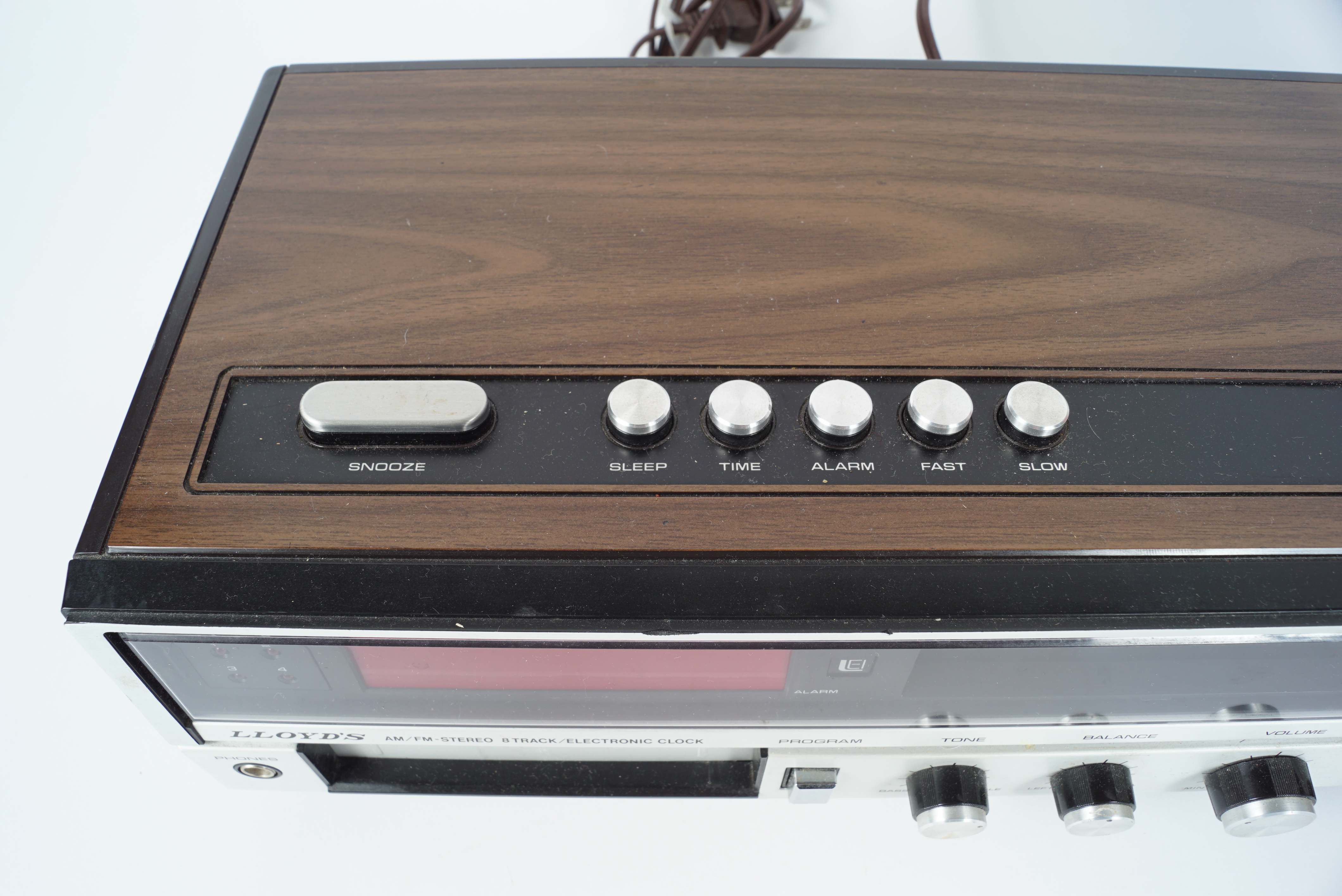 Vintage 8-Track Players and Tapes
