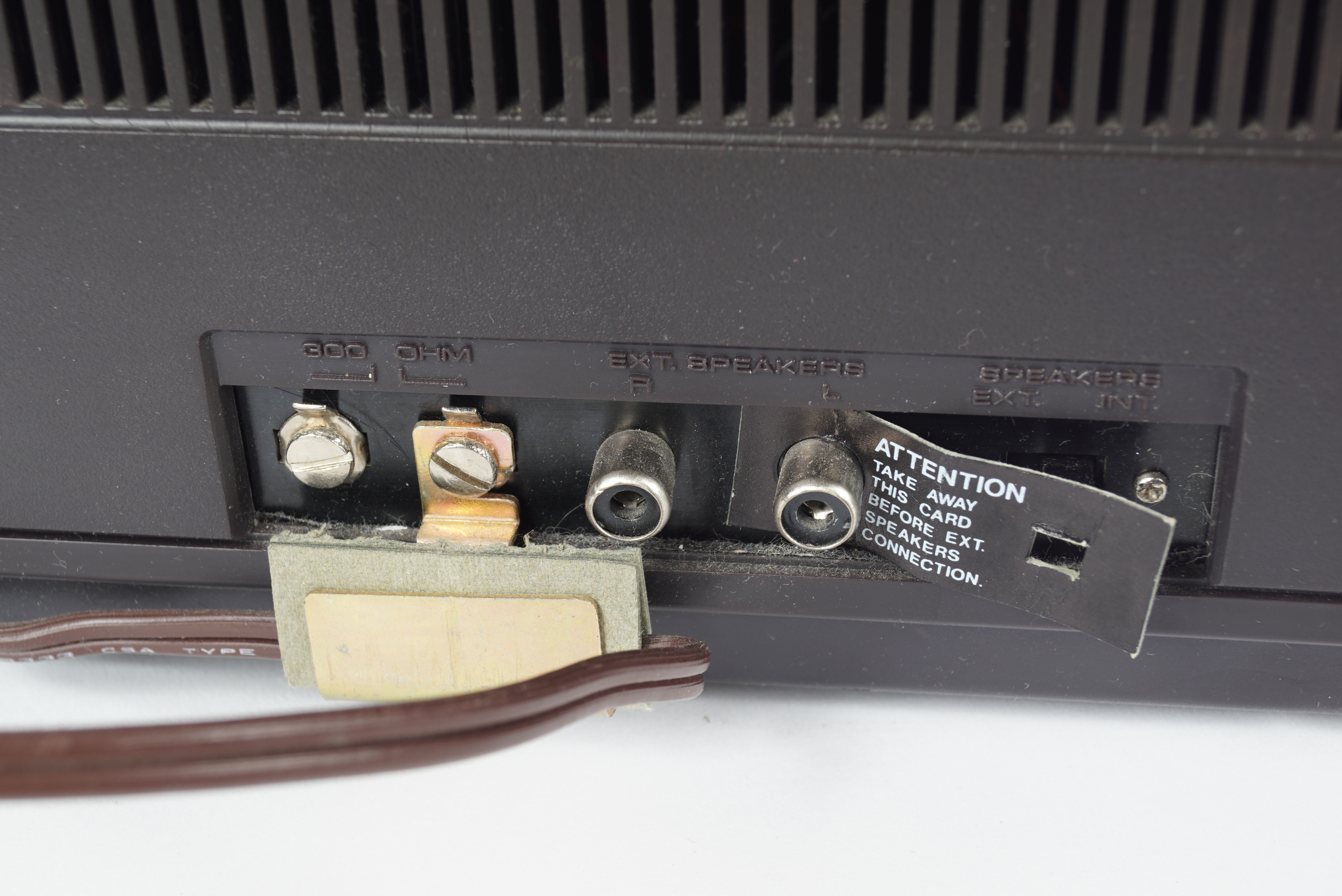 Vintage 8-Track Players and Tapes