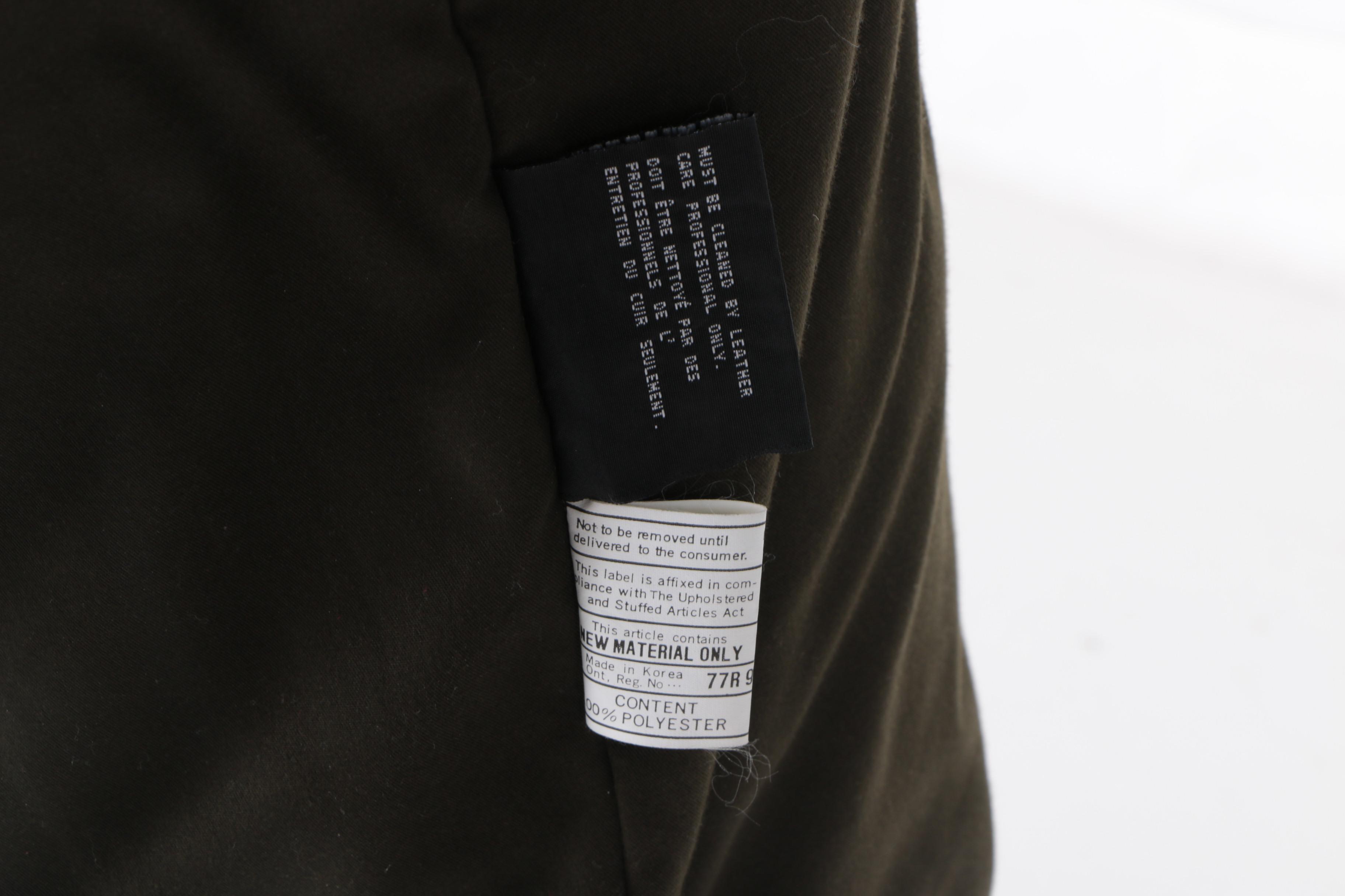 Men's Marc New York Black Leather Jacket