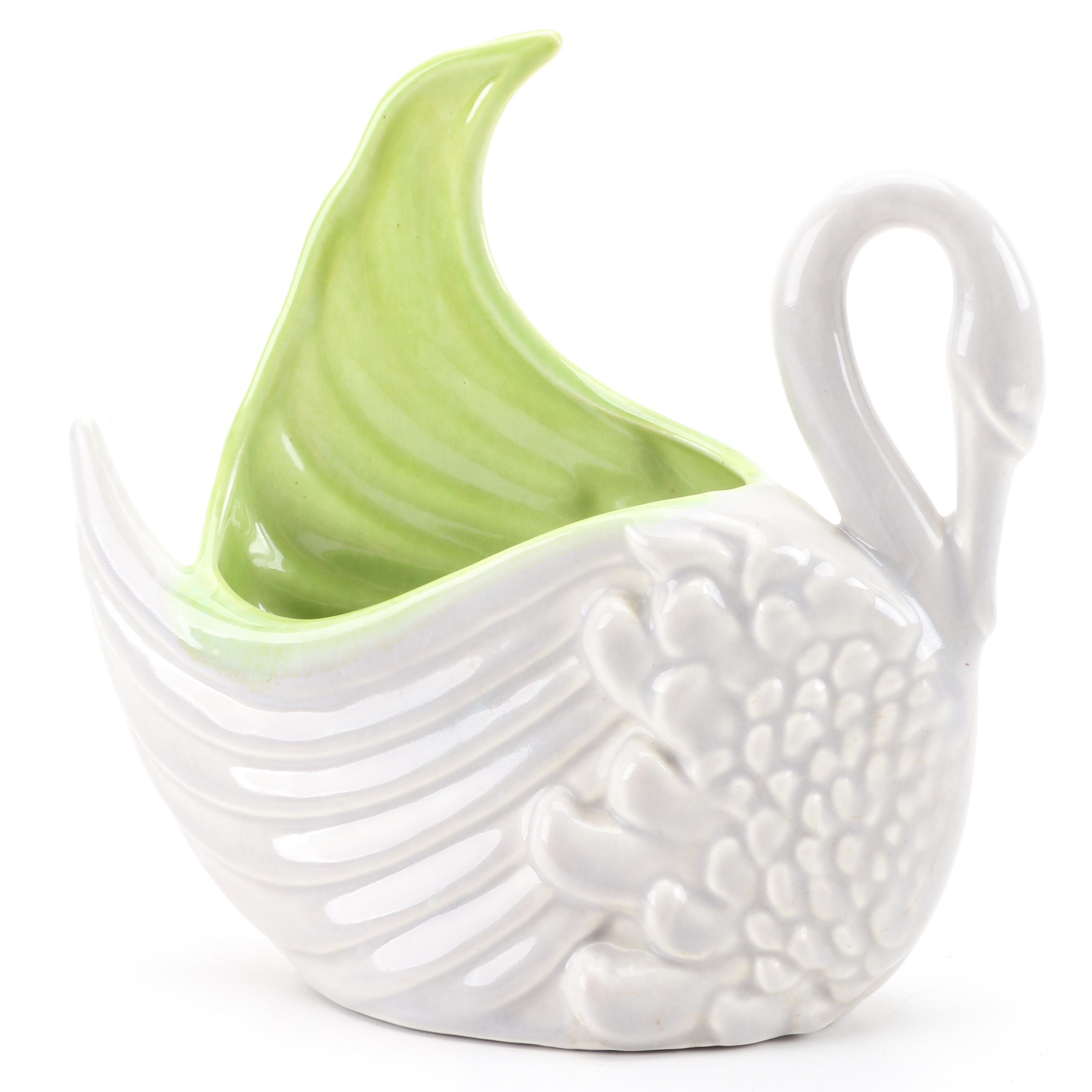 Royal Haeger Swan Vase