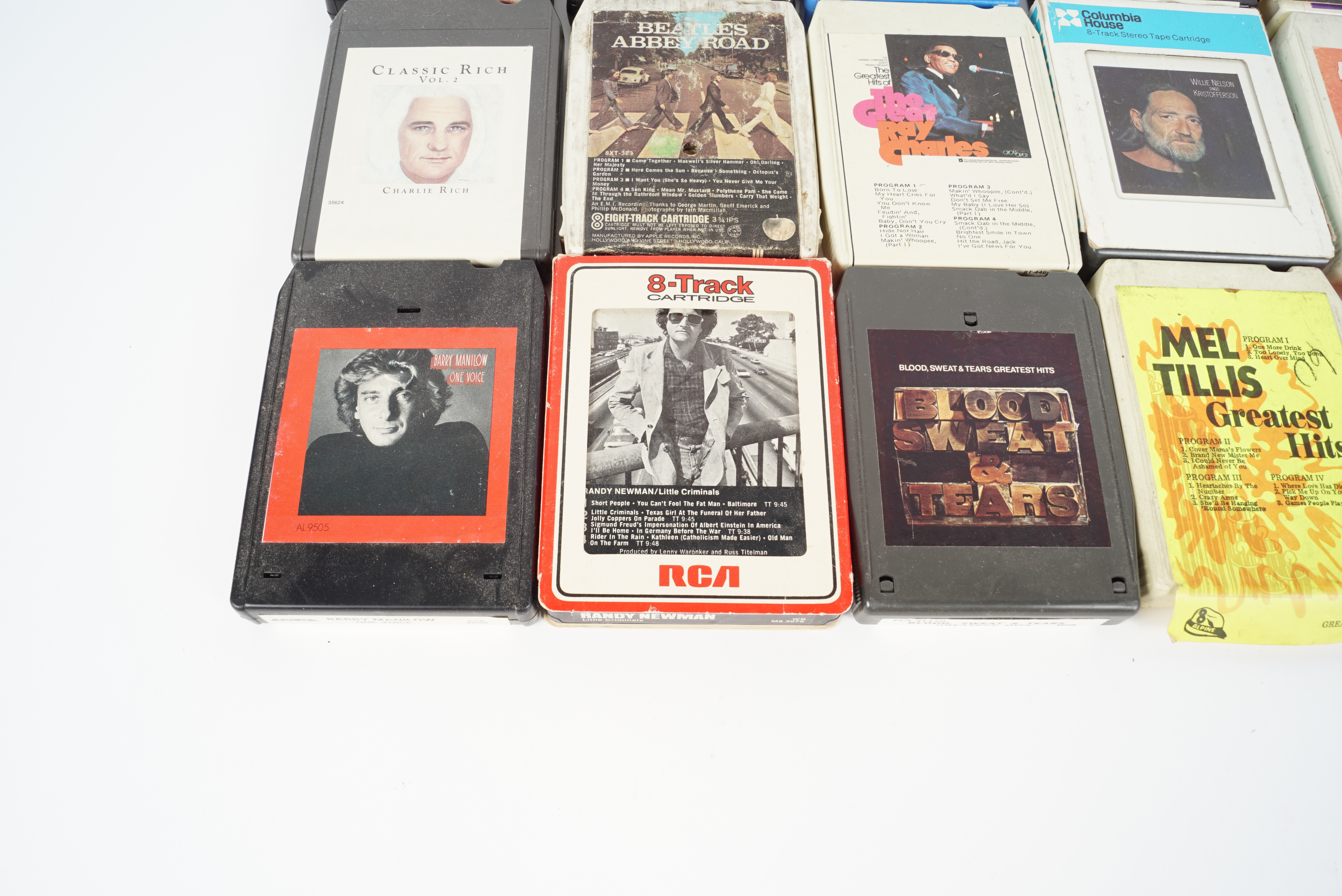 Vintage 8-Track Players and Tapes