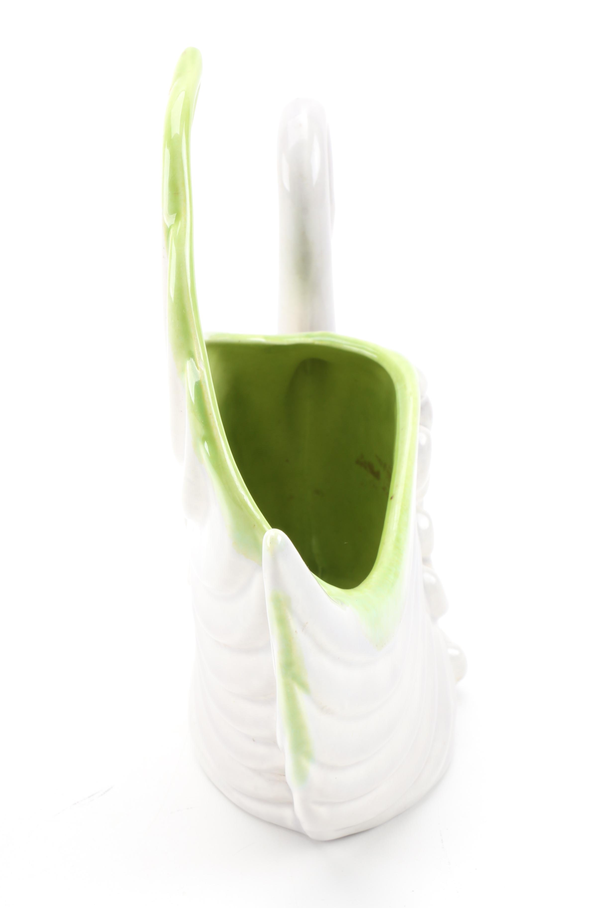 Royal Haeger Swan Vase