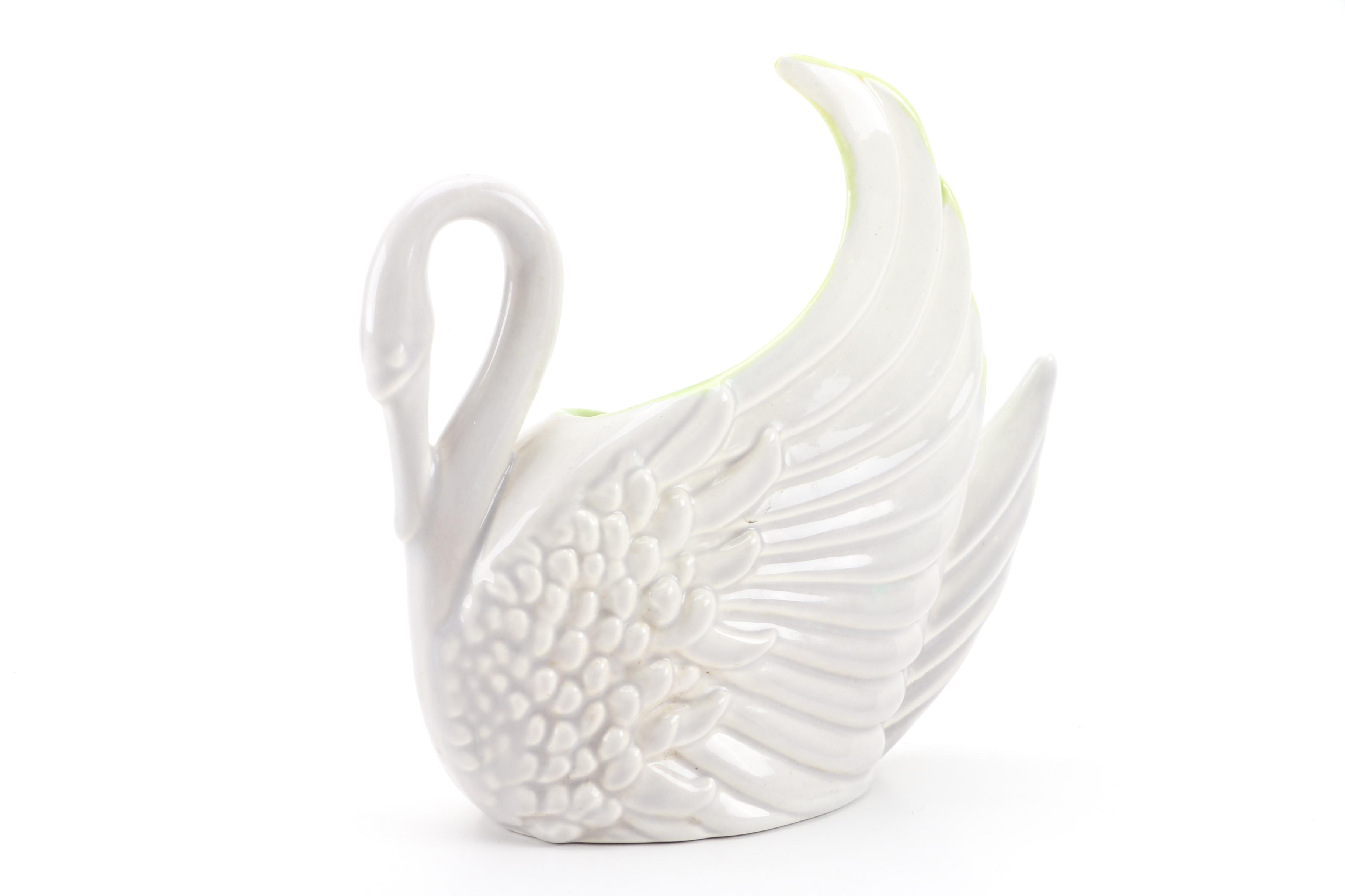 Royal Haeger Swan Vase