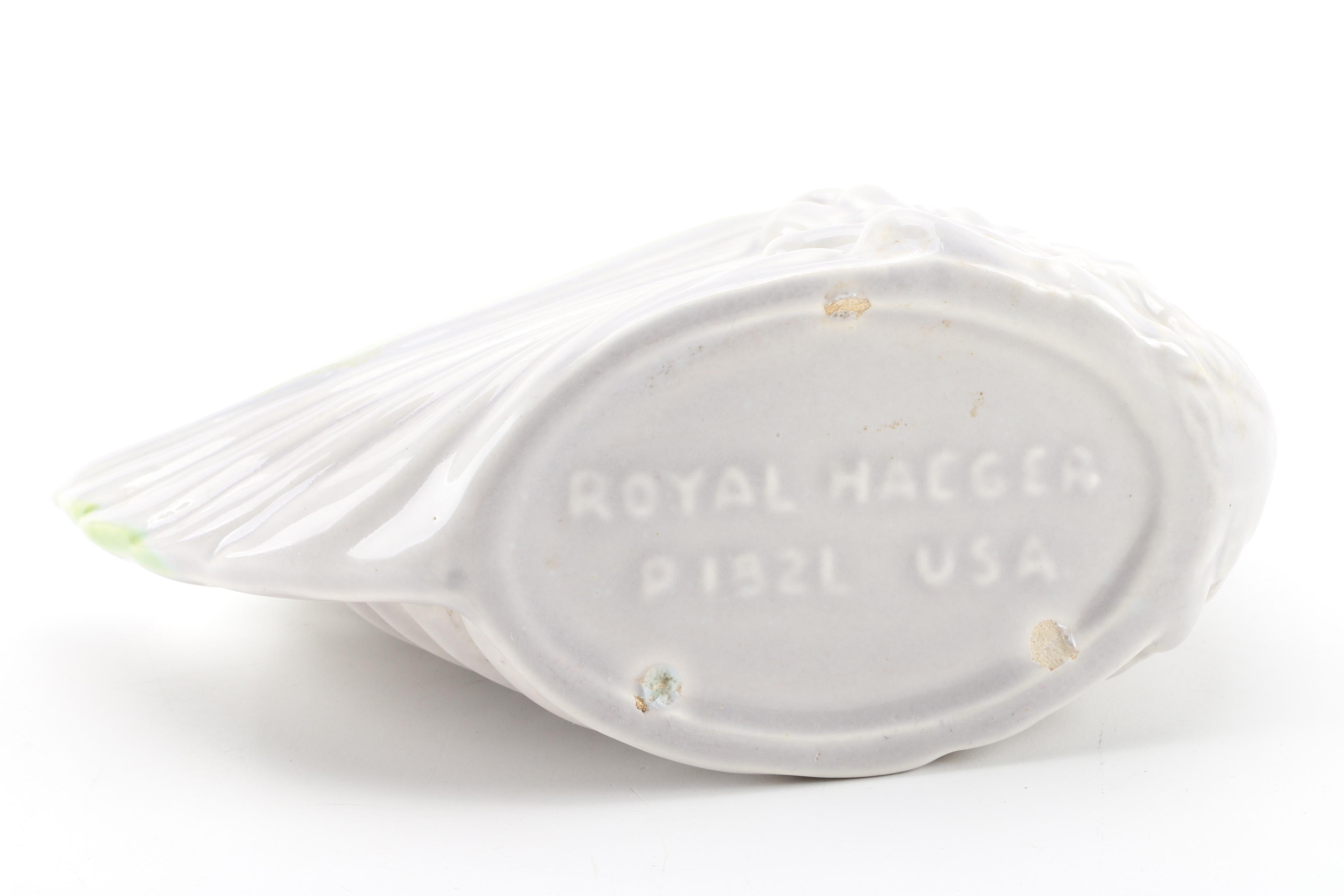 Royal Haeger Swan Vase