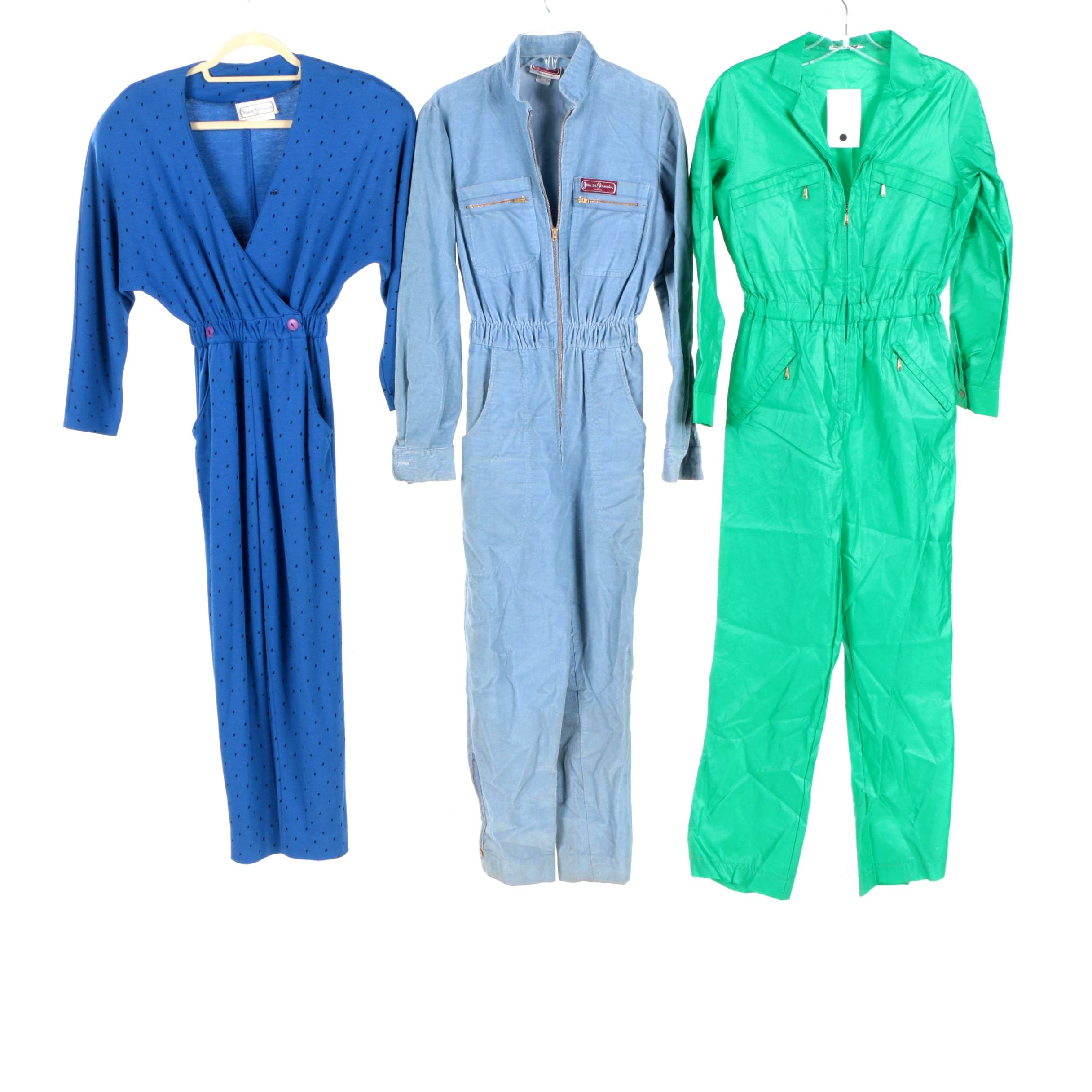 Women's Vintage Jumpsuits Featuring Jean St. Germain