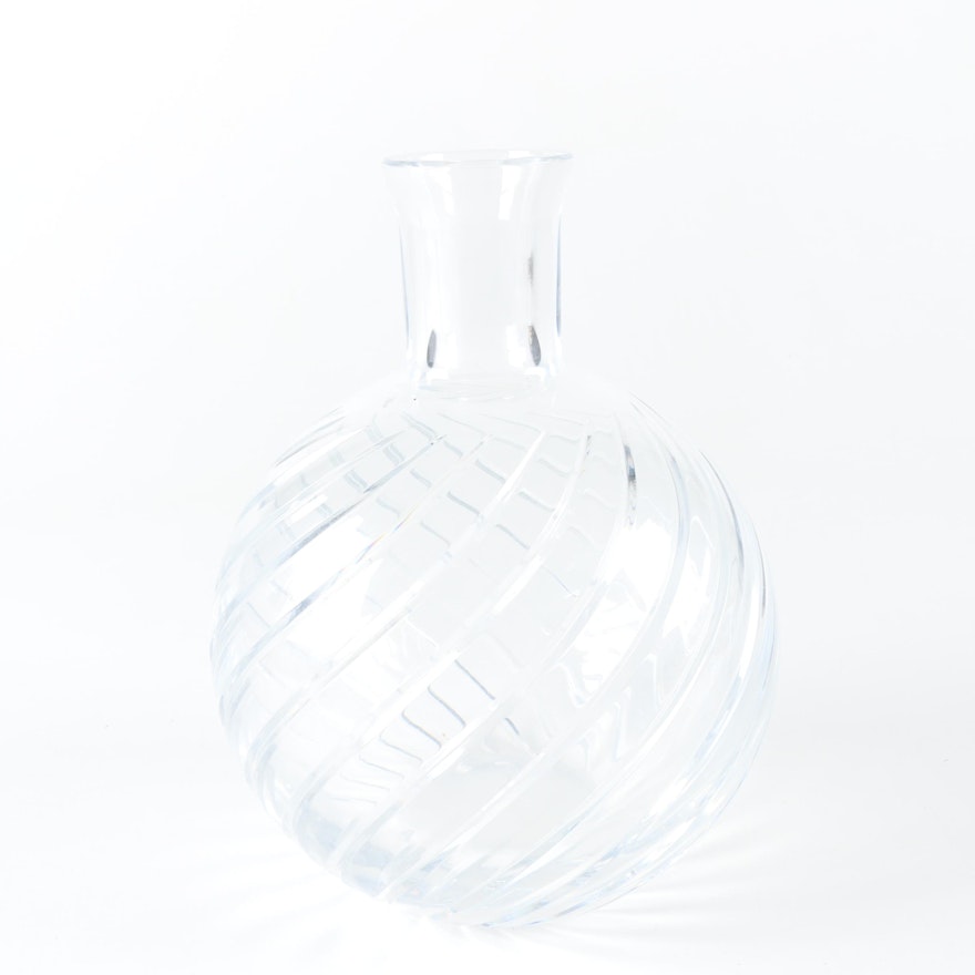Vintage Baccarrat "Cyclades" Crystal Vase