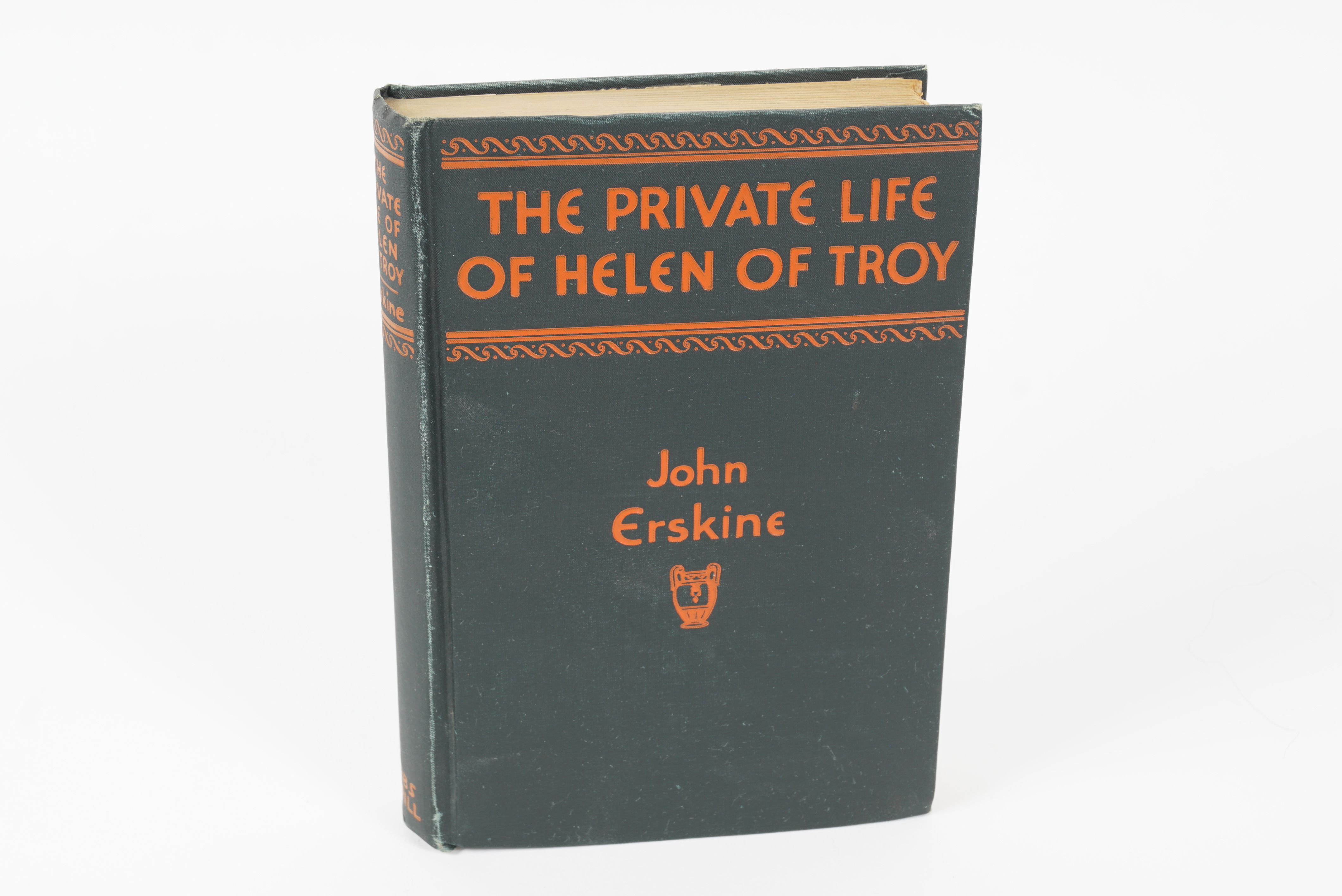 1925 First Edition "The Private Life of Helen Troy" by John Erskine