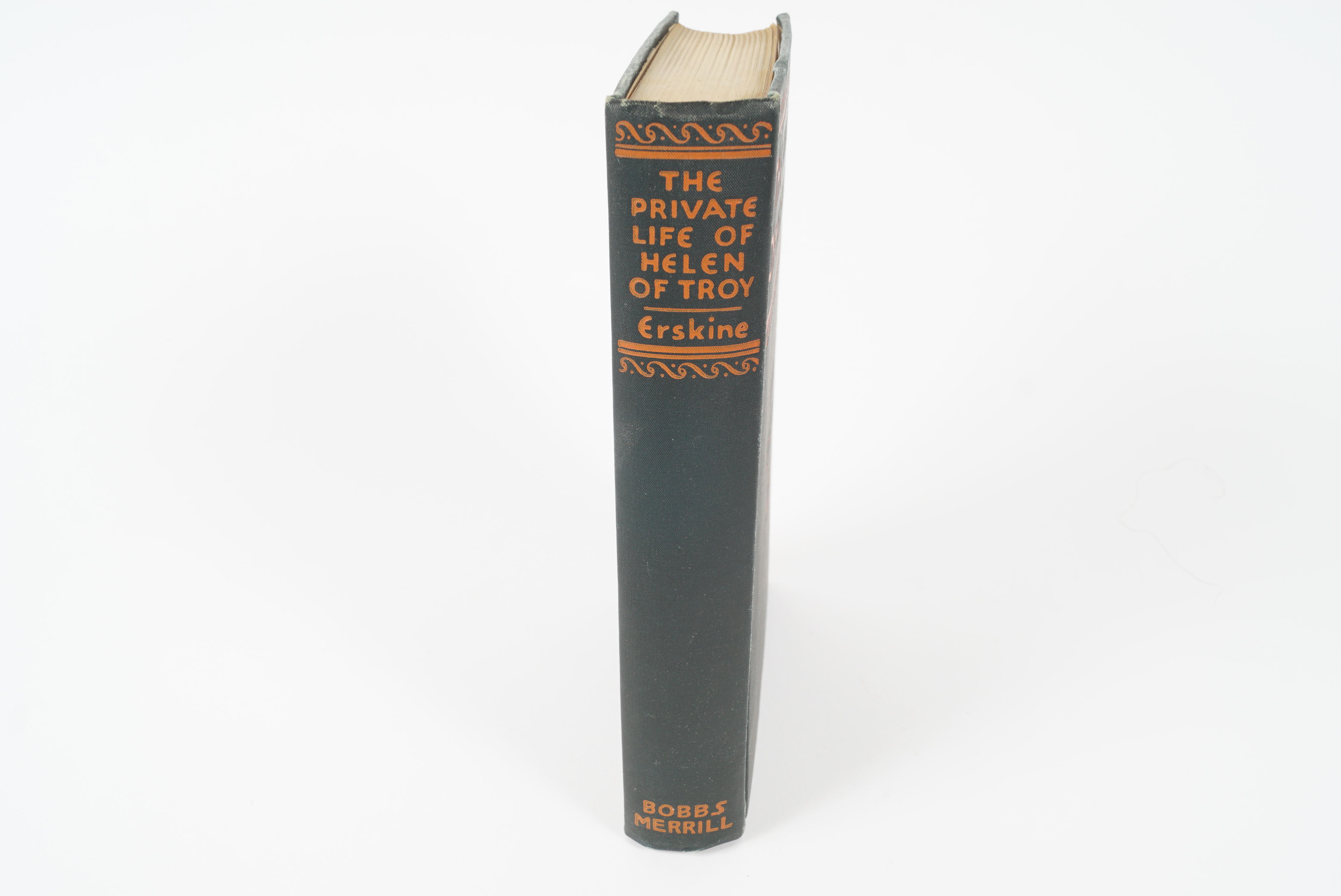 1925 First Edition "The Private Life of Helen Troy" by John Erskine
